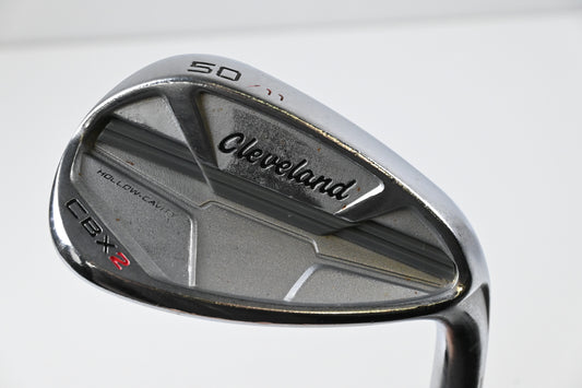 Cleveland CBX 2 Gap Wedge / 50 Degree / Stiff Flex N.S.Pro Modus 3 Tour Shaft