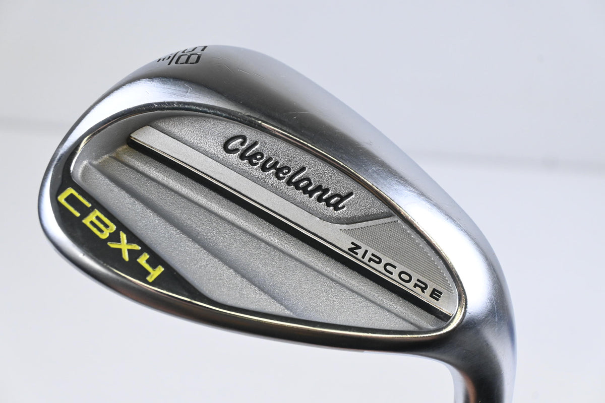 Cleveland CBX 4 Zipcore Lob Wedge / 58 Degree / Stiff Flex KBS Hi-REV 2.0 115