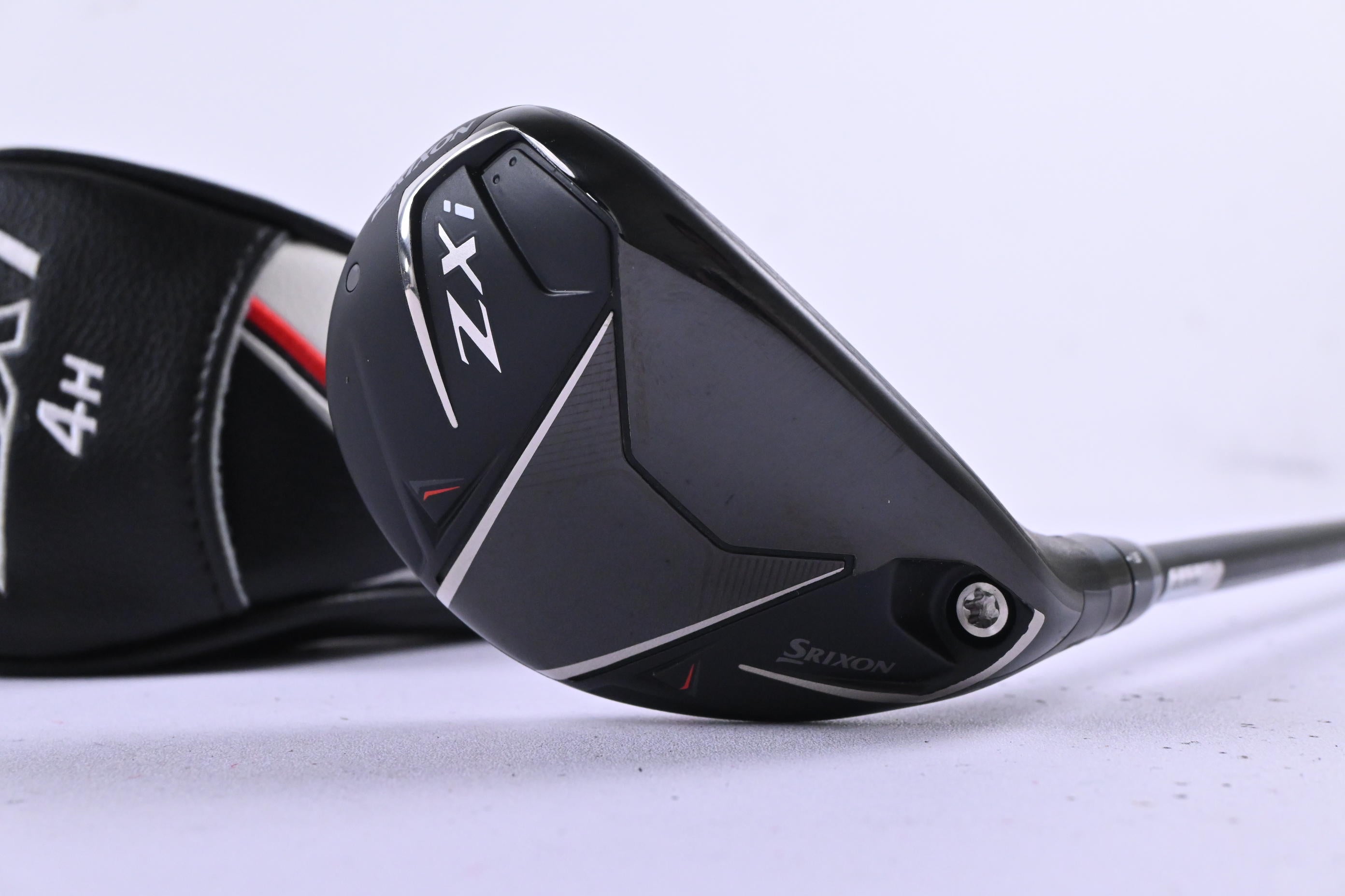 Srixon ZXi #4 Hybrid / 22 Degree / Stiff Flex Graphite Design Tour AD IZ-85