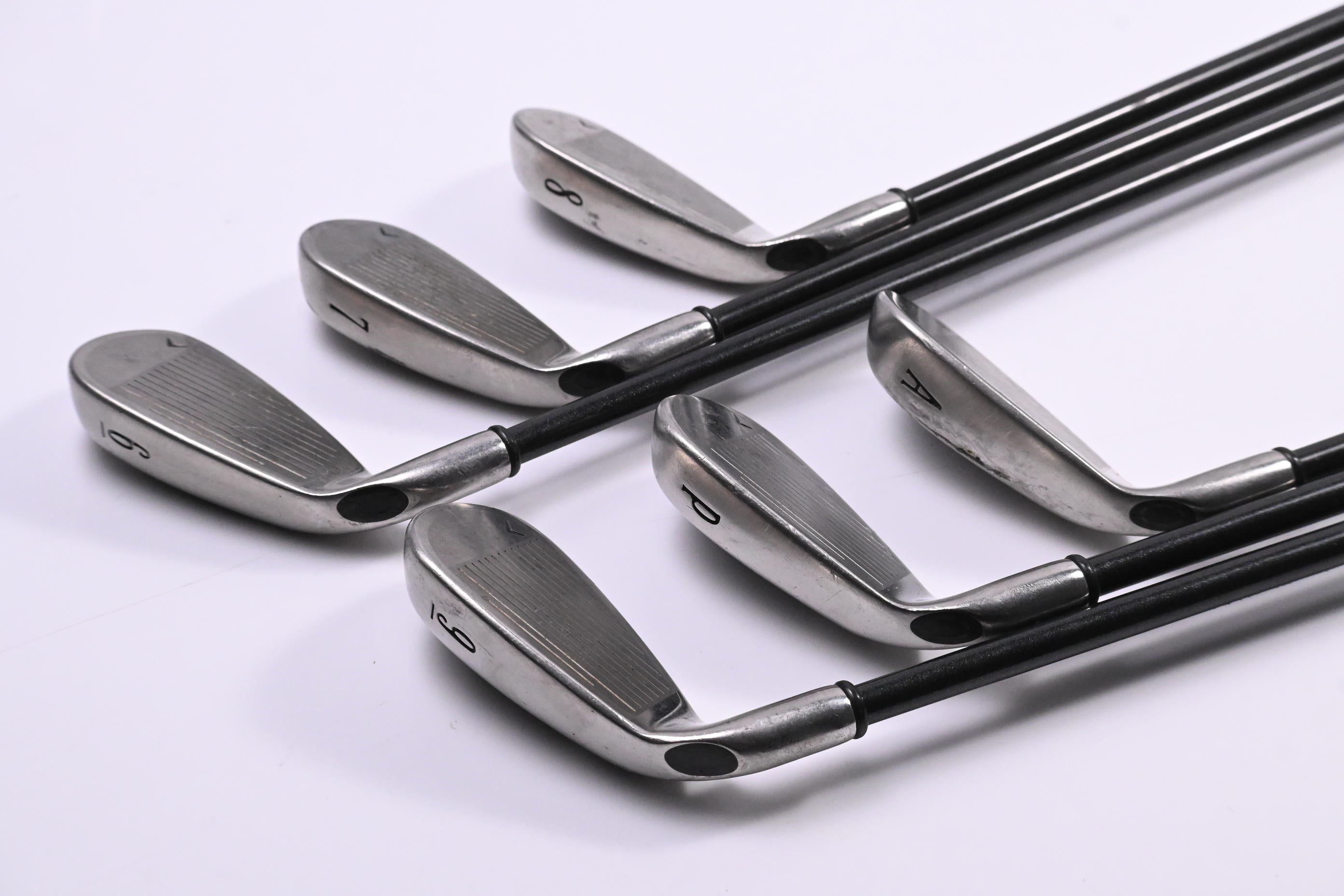 Callaway Big Bertha Fusion Irons / 6-PW+GW / Senior Flex JV 60i E Series Shafts