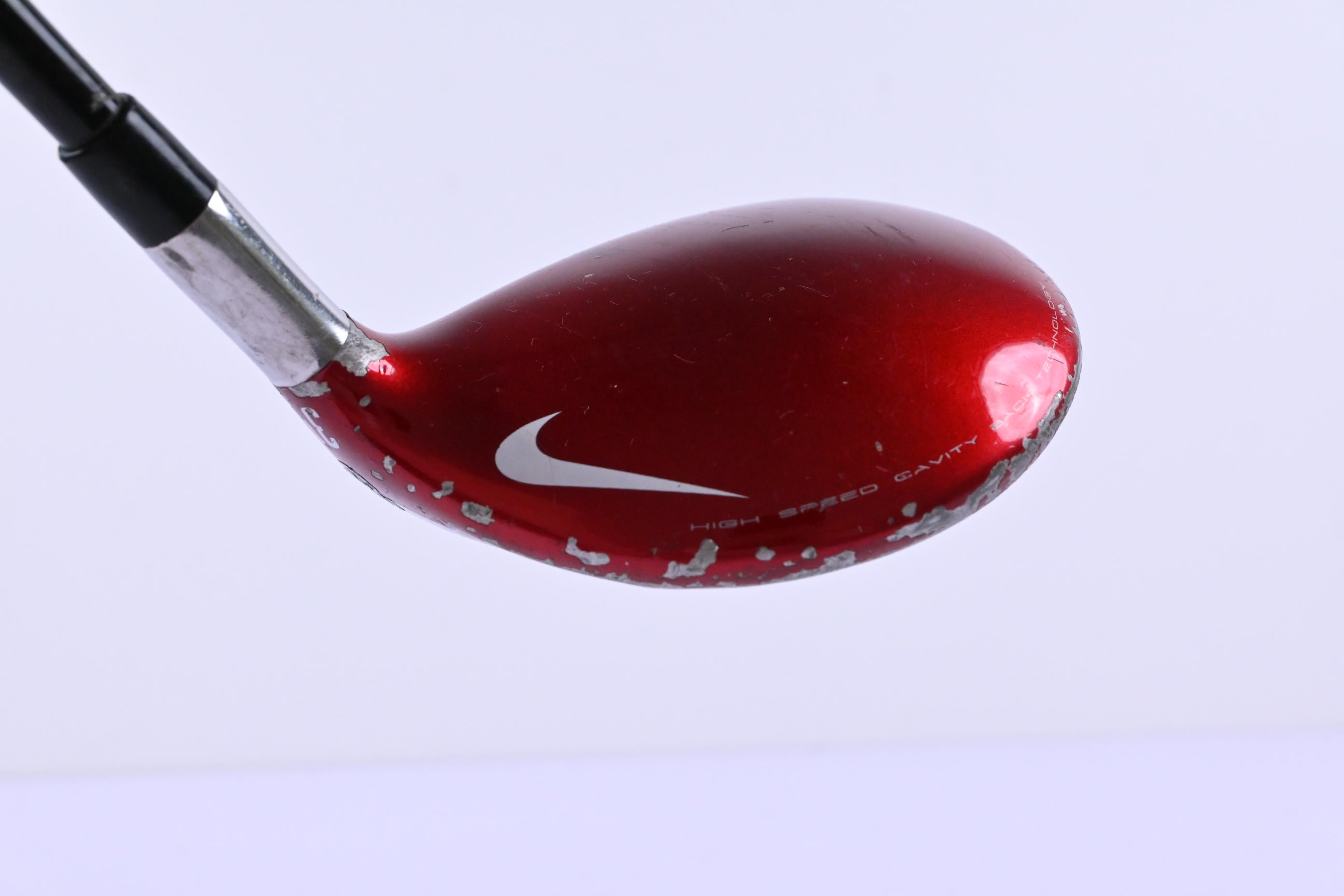Nike VR-S Covert 2.0 #3 Wood / 15 Degree / Regular Flex Kuro Kage Red 60 Shaft