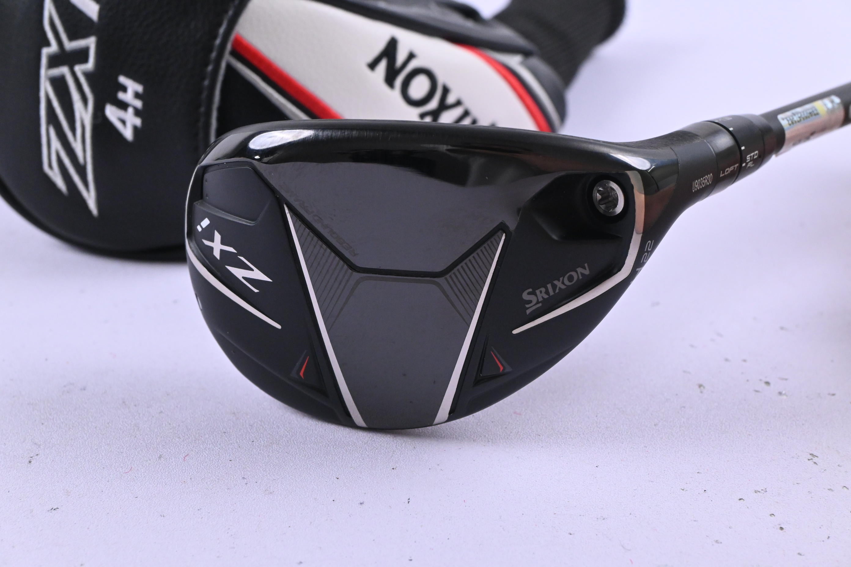 Srixon ZXi #4 Hybrid / 22 Degree / Stiff Flex Graphite Design Tour AD IZ-85