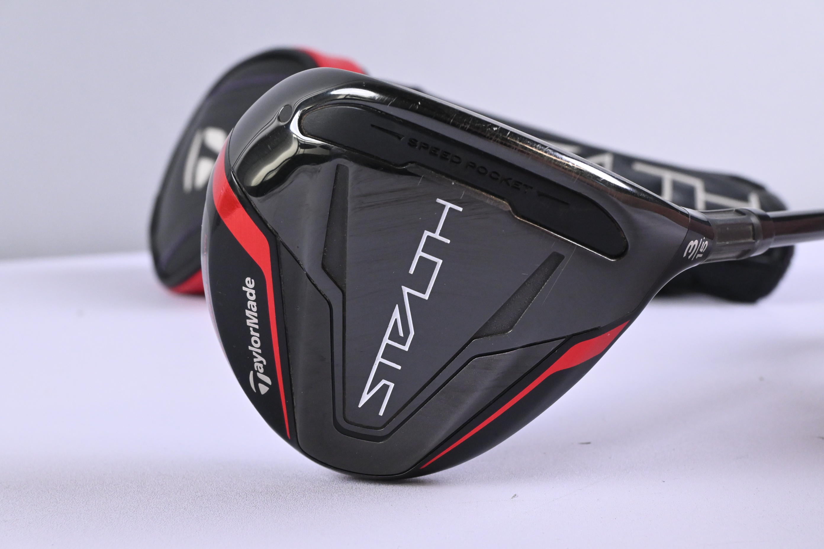 Taylormade Stealth #3 Wood / 15 Degree / Stiff Flex Fujikura Ventus Red 5