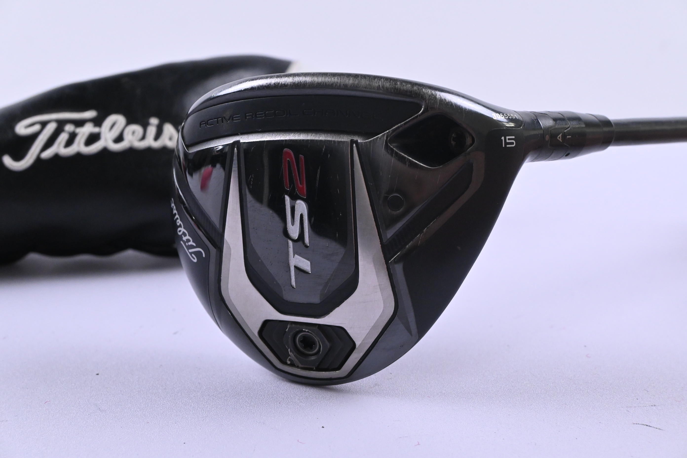 Titleist TS2 #3 Wood / 15 Degree / Regular Flex SF Jupiter Shaft