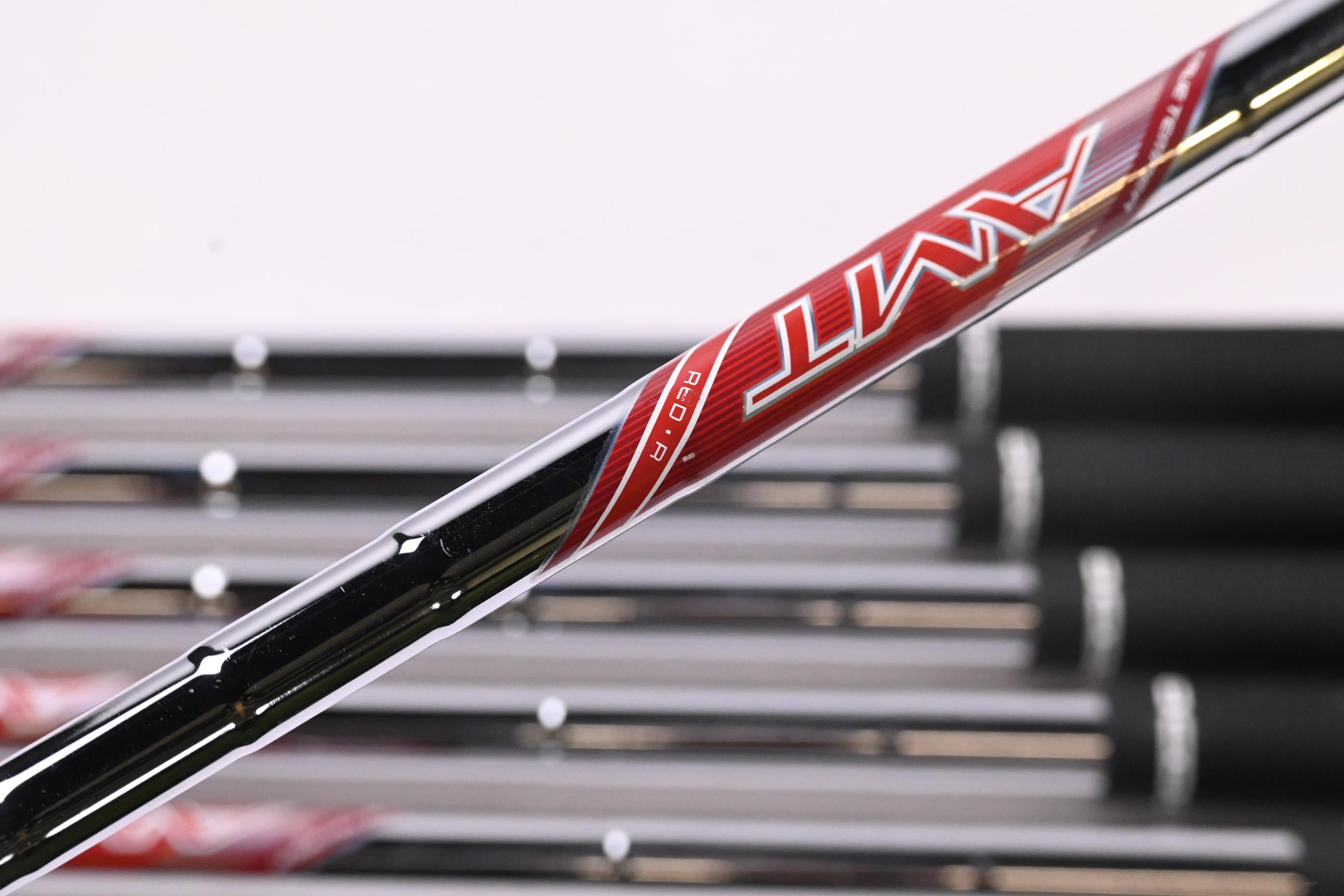 Titleist T350 2025 Irons / 5-PW / Regular Flex AMT Red Shafts