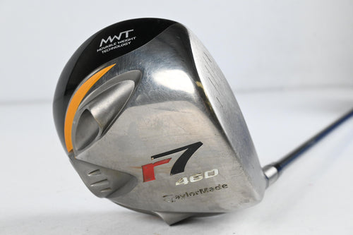 TaylorMade R7 460 Driver / 9.5 Degree / Stiff Flex Taylormade Reax 60 Shaft