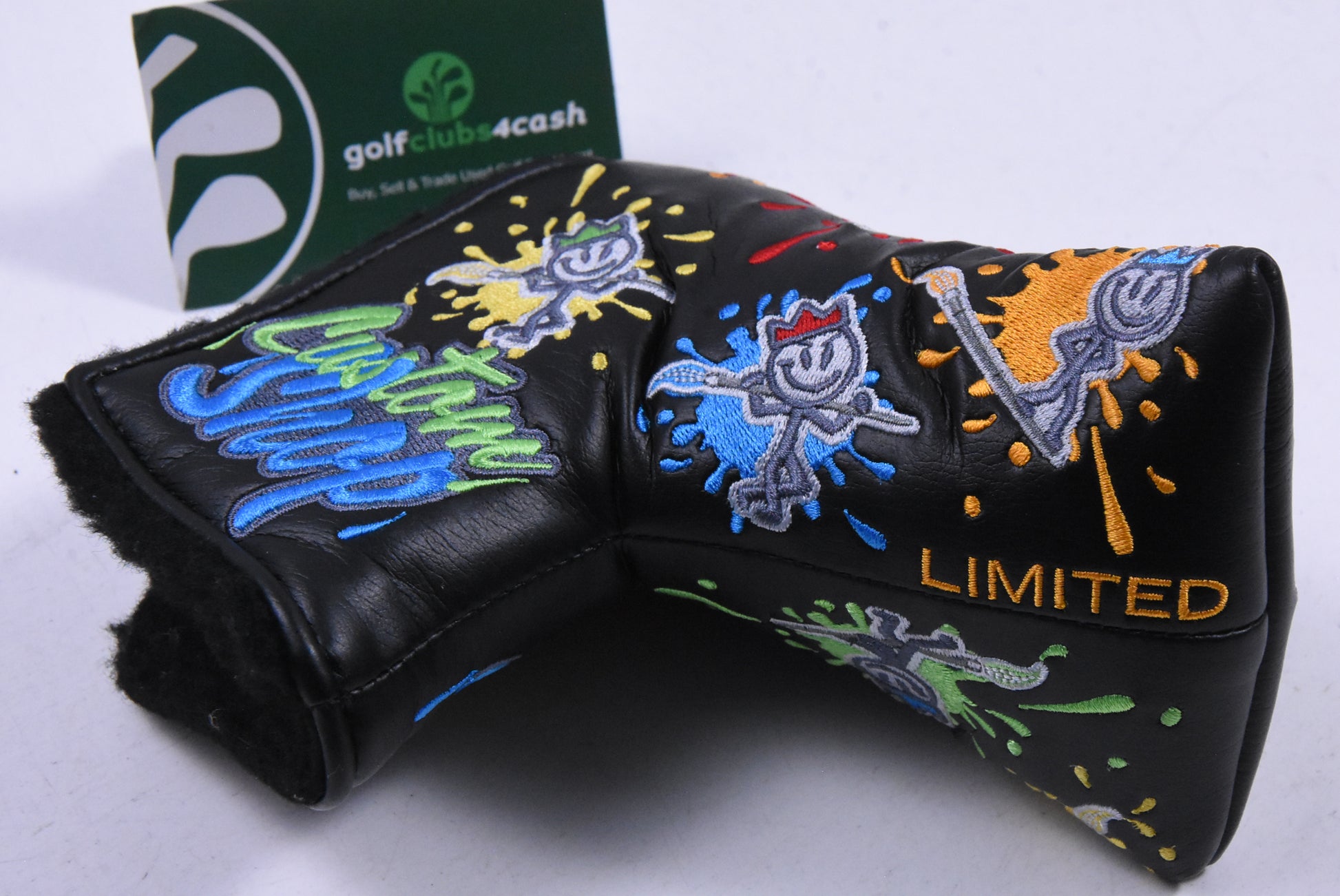 Scotty Cameron 2023 Custom Shop King Grinder Painter Putter Cover / Mid-Mallet