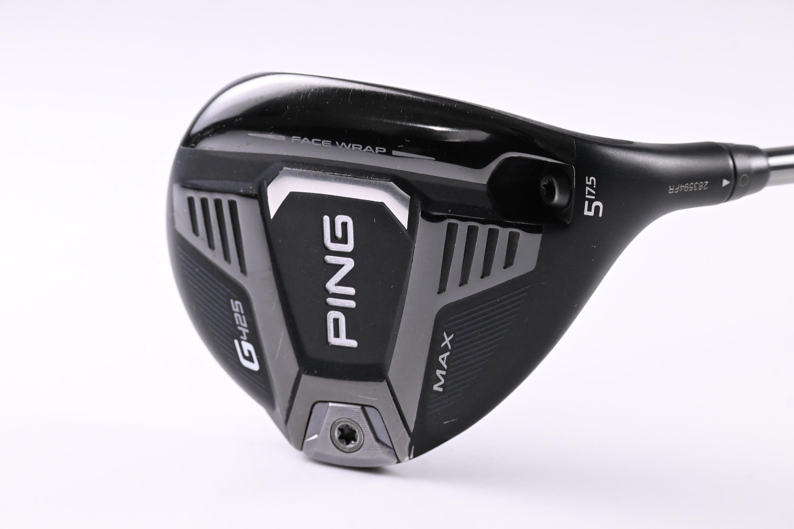 Ping G425 Max #5 Wood / 17.5 Degree / Stiff Flex Ping Tour 75 Shaft