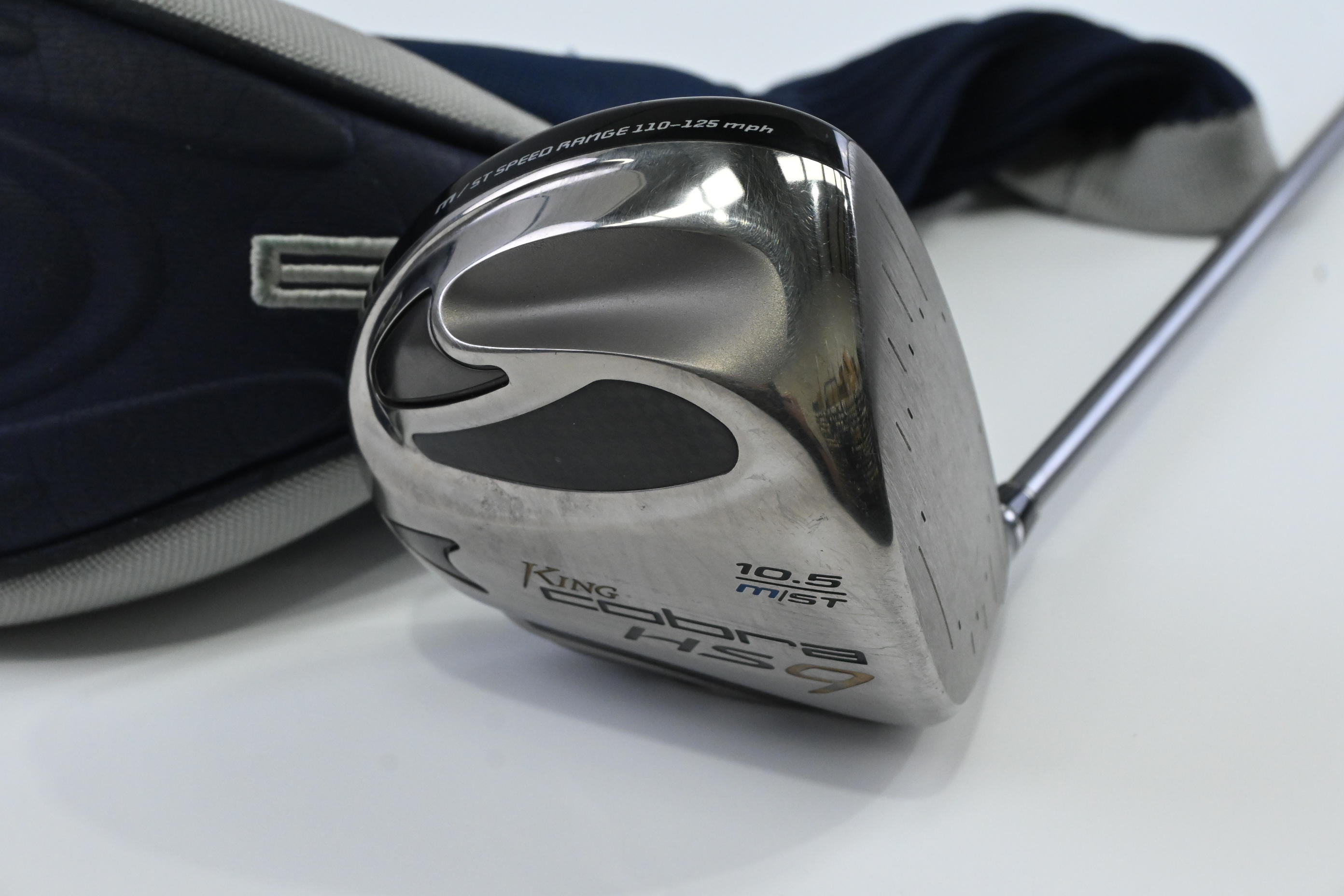 Cobra HS9 Driver / 10.5 Degree / Regular Flex Graphite Design YS - 46 Shaft