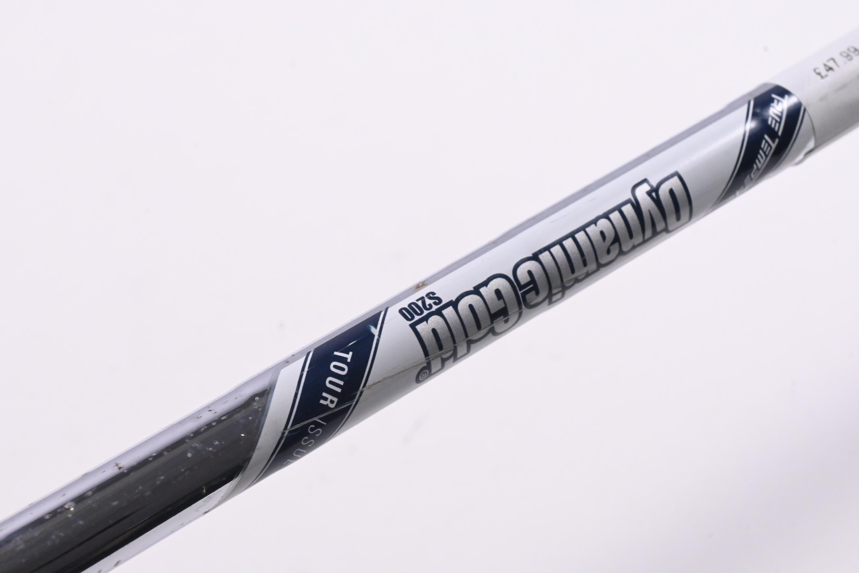 Taylormade Milled Grind 3 Black Gap Wedge / 52 Degree / Stiff Flex Dynamic Gold