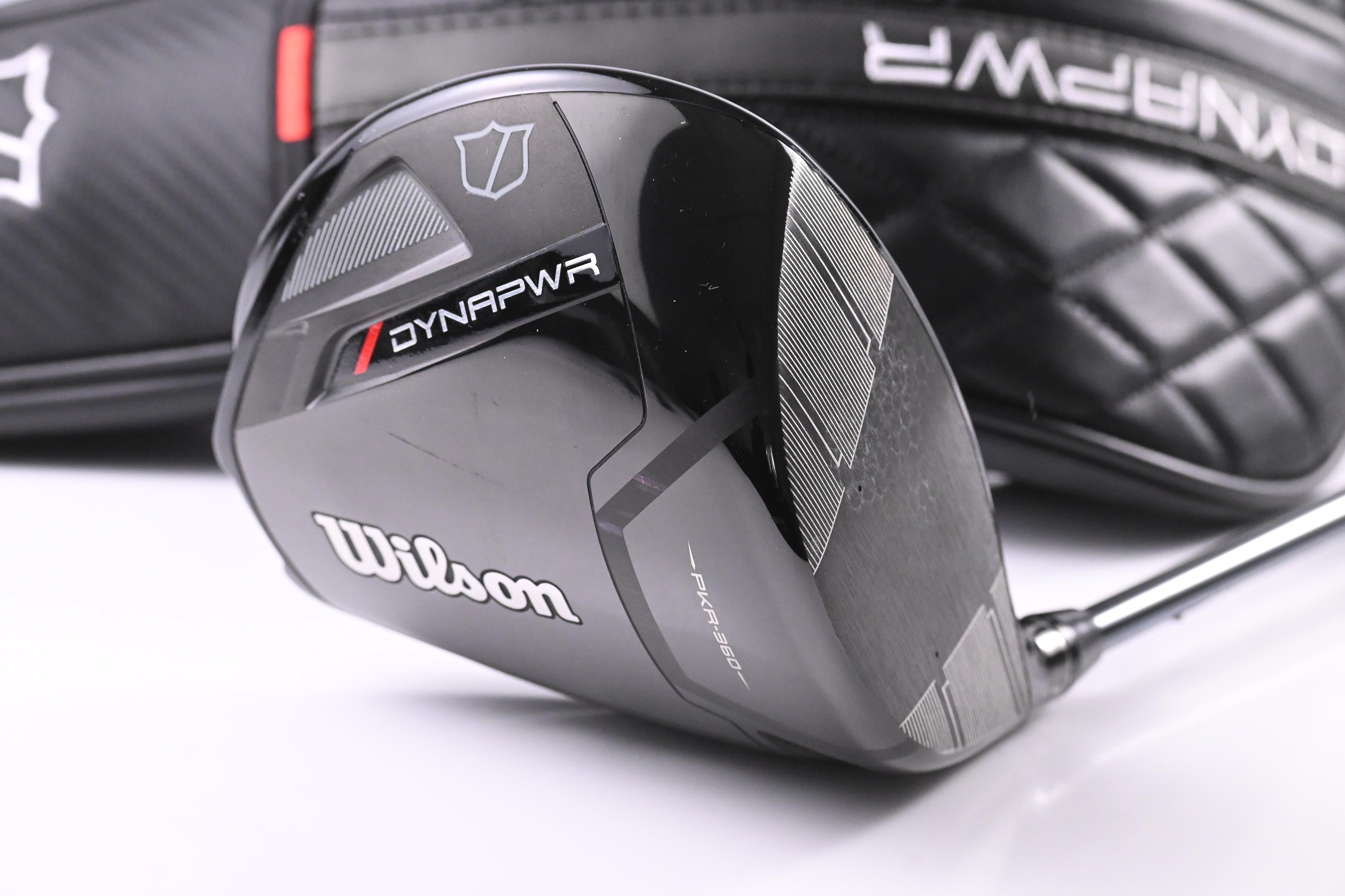 Wilson DYNAPWR Max 2025 Driver / 10.5 Degree / Regular Flex UST LinQ Red 5 M40X