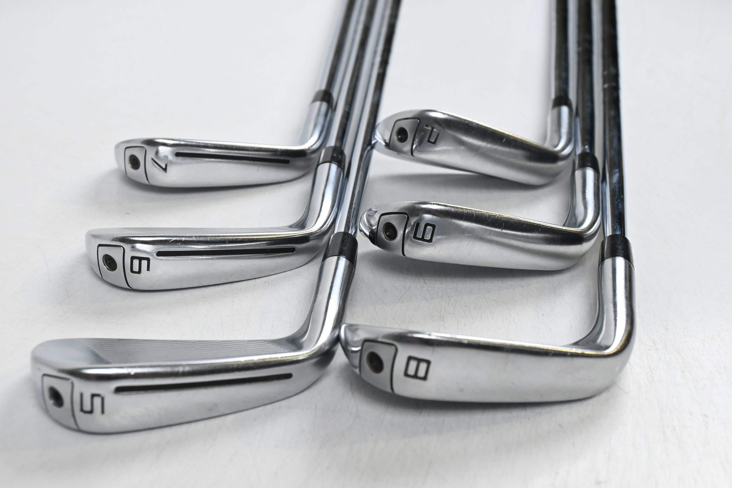 Taylormade P790 2019 Irons / 5-PW / Stiff Flex Dynamic Gold 105 S300 Shafts