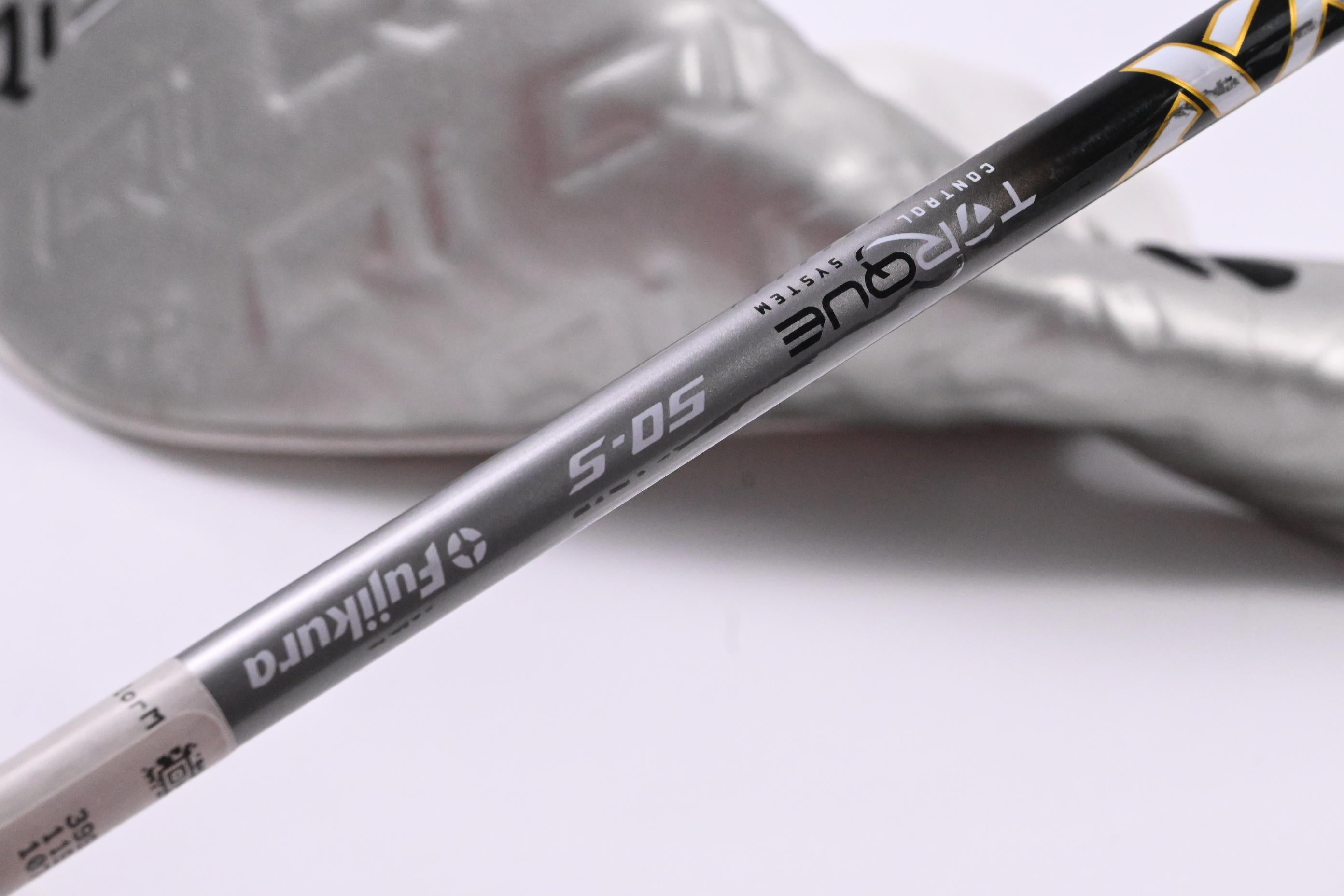 Taylormade Qi10 LS Driver / 8 Degree / Stiff Flex Fujikura Speeder NX TCS 50