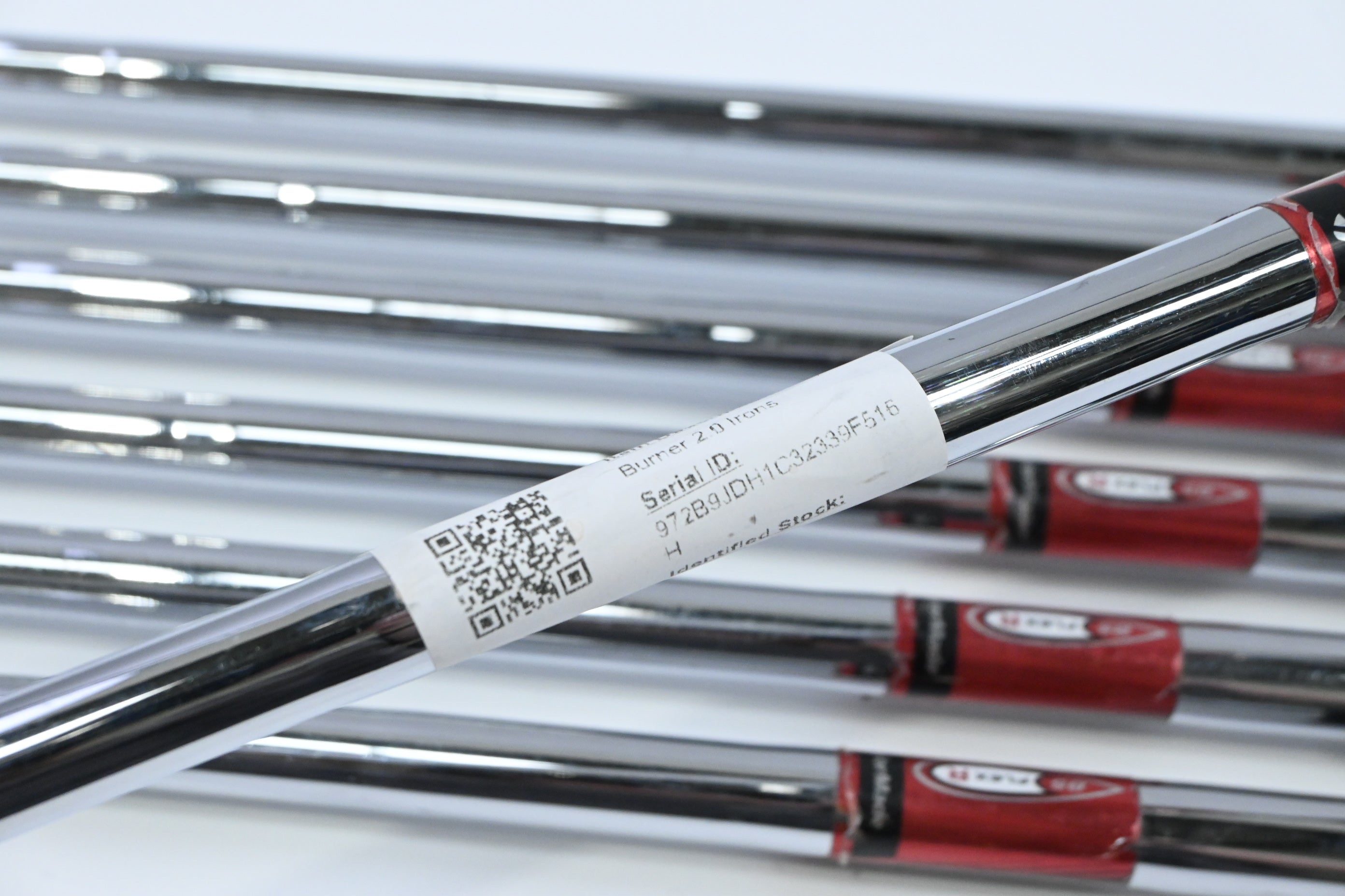 Left Hand Taylormade Burner 2.0 Irons / 4-PW / Regular Flex Taylormade Burner 85