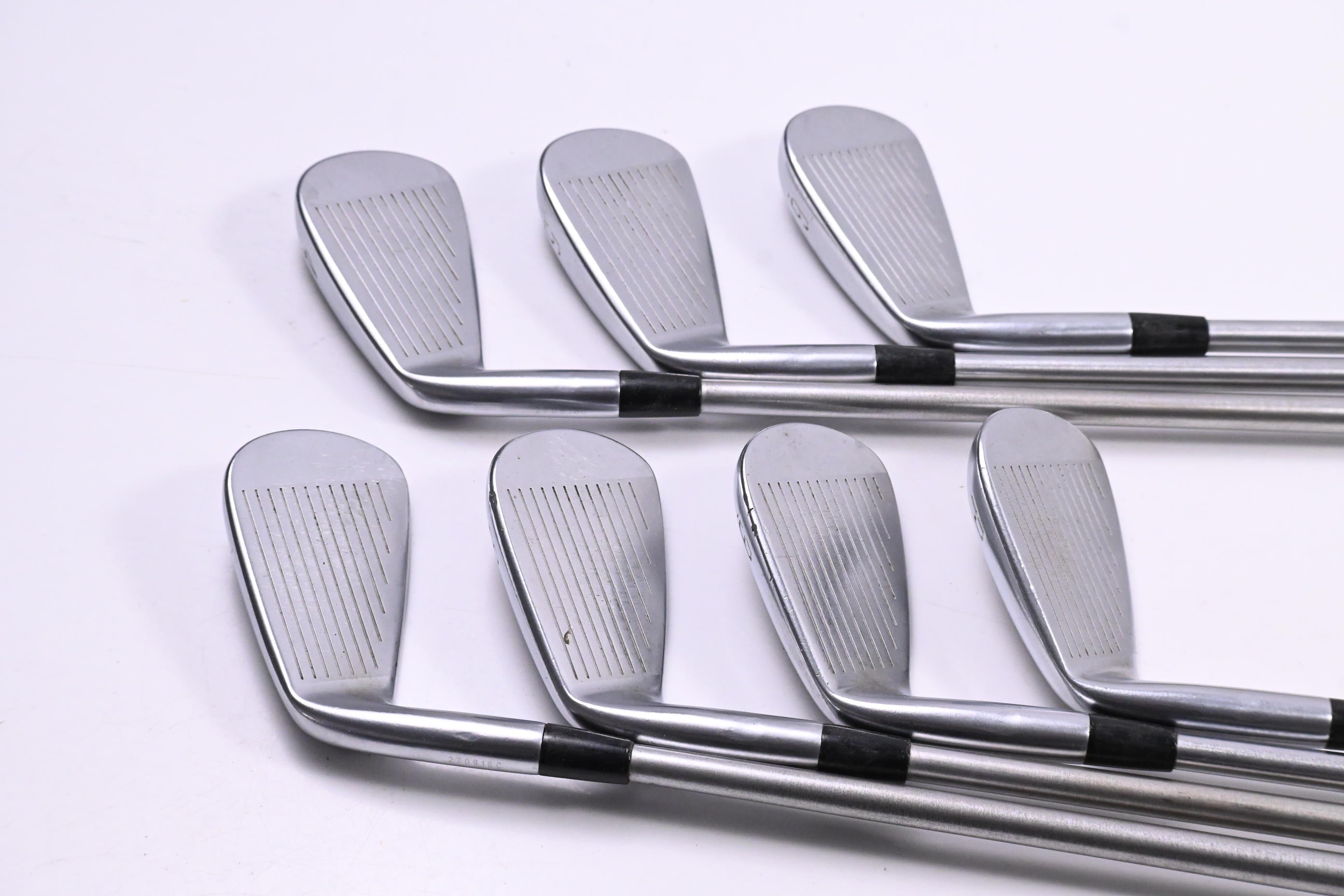 Mizuno JPX 919 Forged Irons / 4-PW / X-Flex KBS Tour C-Taper 130 Shafts