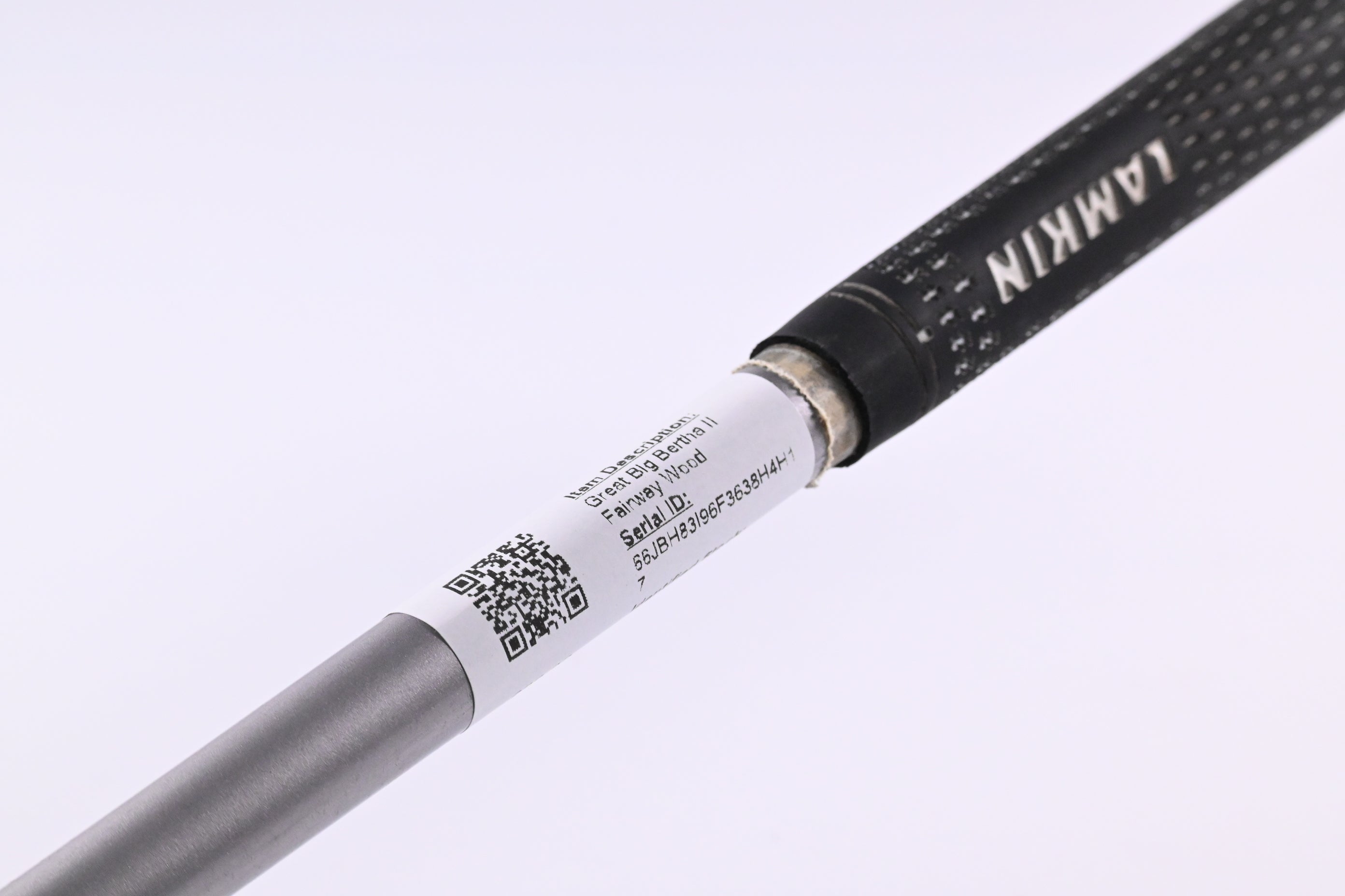 Ladies Callaway Great Big Bertha II #7 Wood / 20 Degree / Ladies Flex GGB Gems