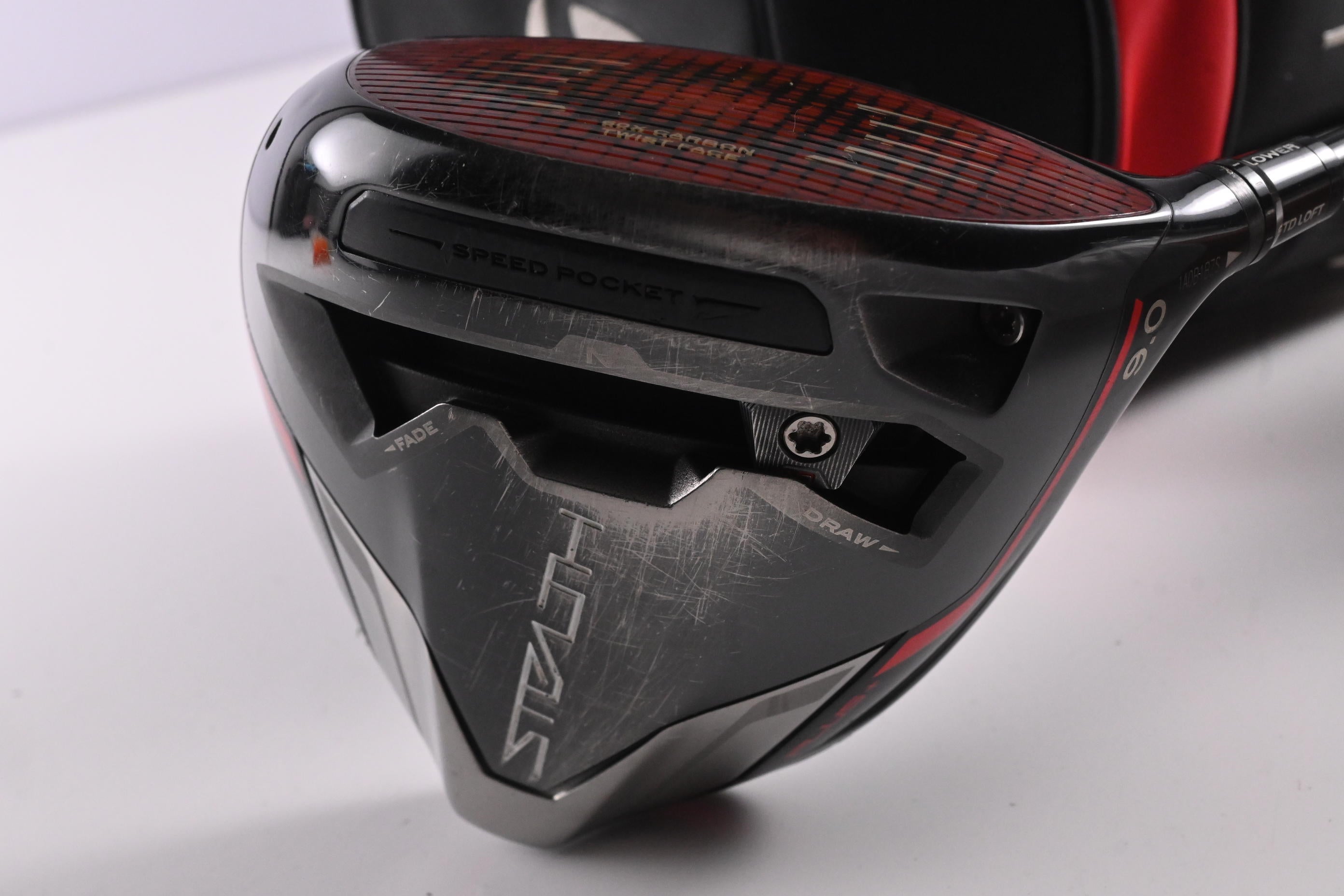 Taylormade Stealth Plus Driver / 9 Degree / Stiff Flex Kai`li White 60 Shaft