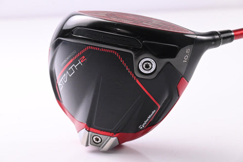 Taylormade Stealth 2 Driver / 10.5 Degree / Stiff Flex Fujikura Ventus Red 5 Shaft