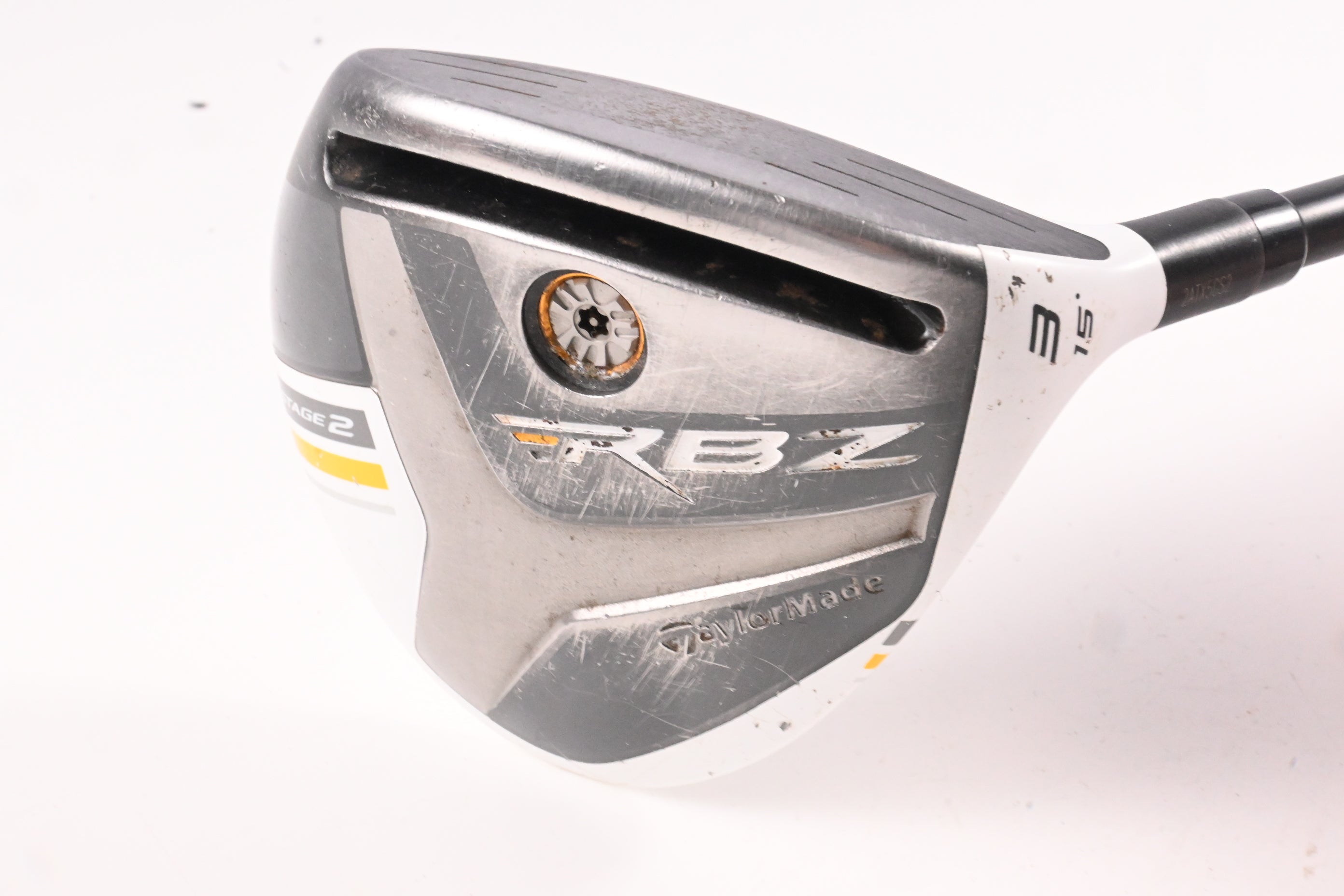Taylormade RBZ Stage 2 #3 Wood / 15 Degree / Regular Flex RocketFuel 60 Shaft