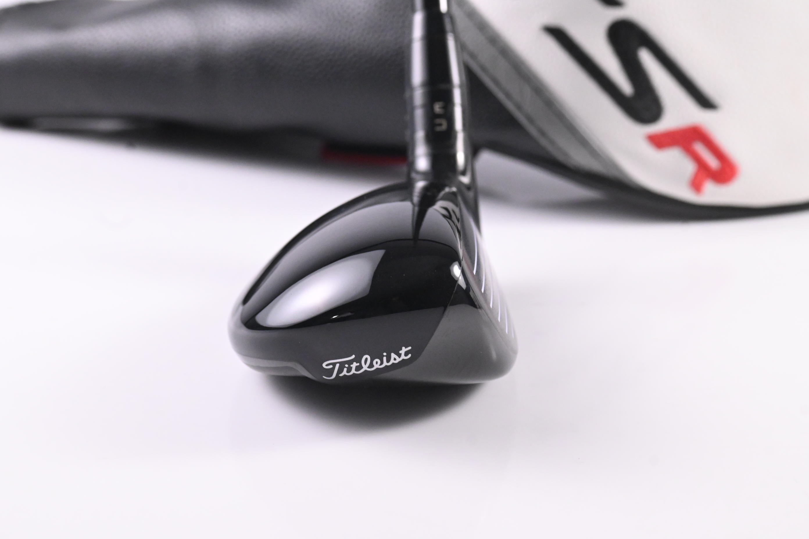 Titleist TSR3 #4 Hybrid / 21 Degree / Stiff Flex HZRDUS Gen4 Black 80 Shaft