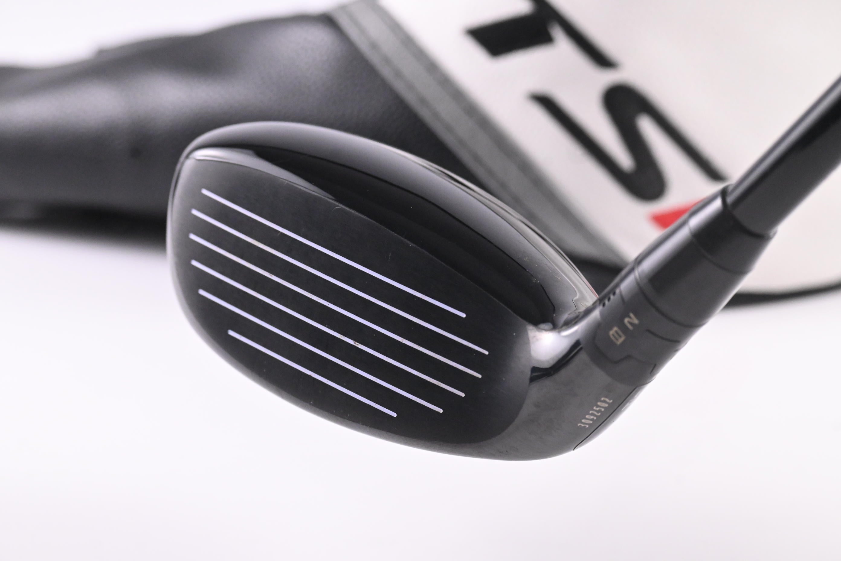 Titleist TSR3 #4 Hybrid / 21 Degree / Stiff Flex HZRDUS Gen4 Black 80 Shaft