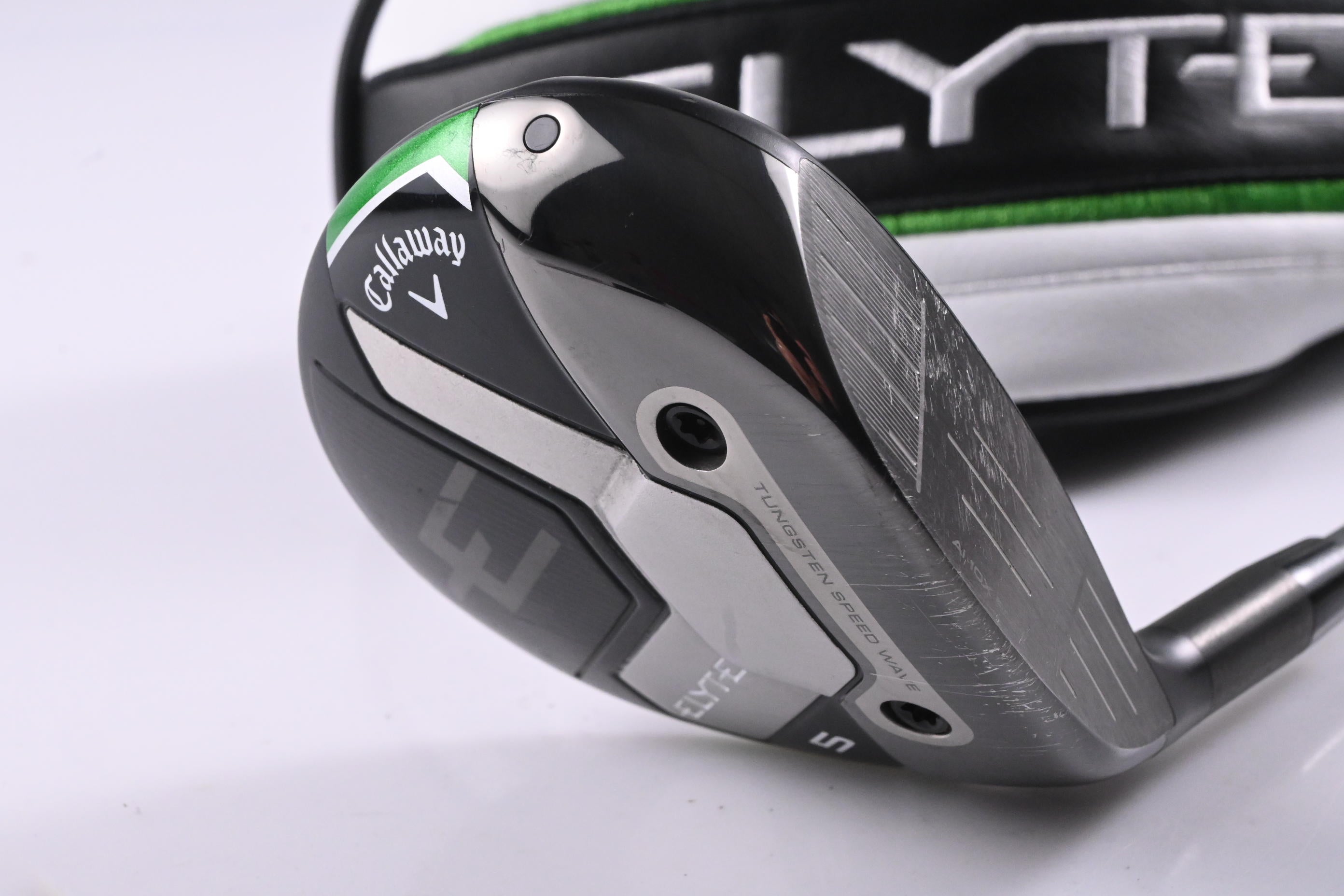 Callaway Elyte #5 Wood / 18 Degree / Regular Flex Denali Charcoal 60 Shaft