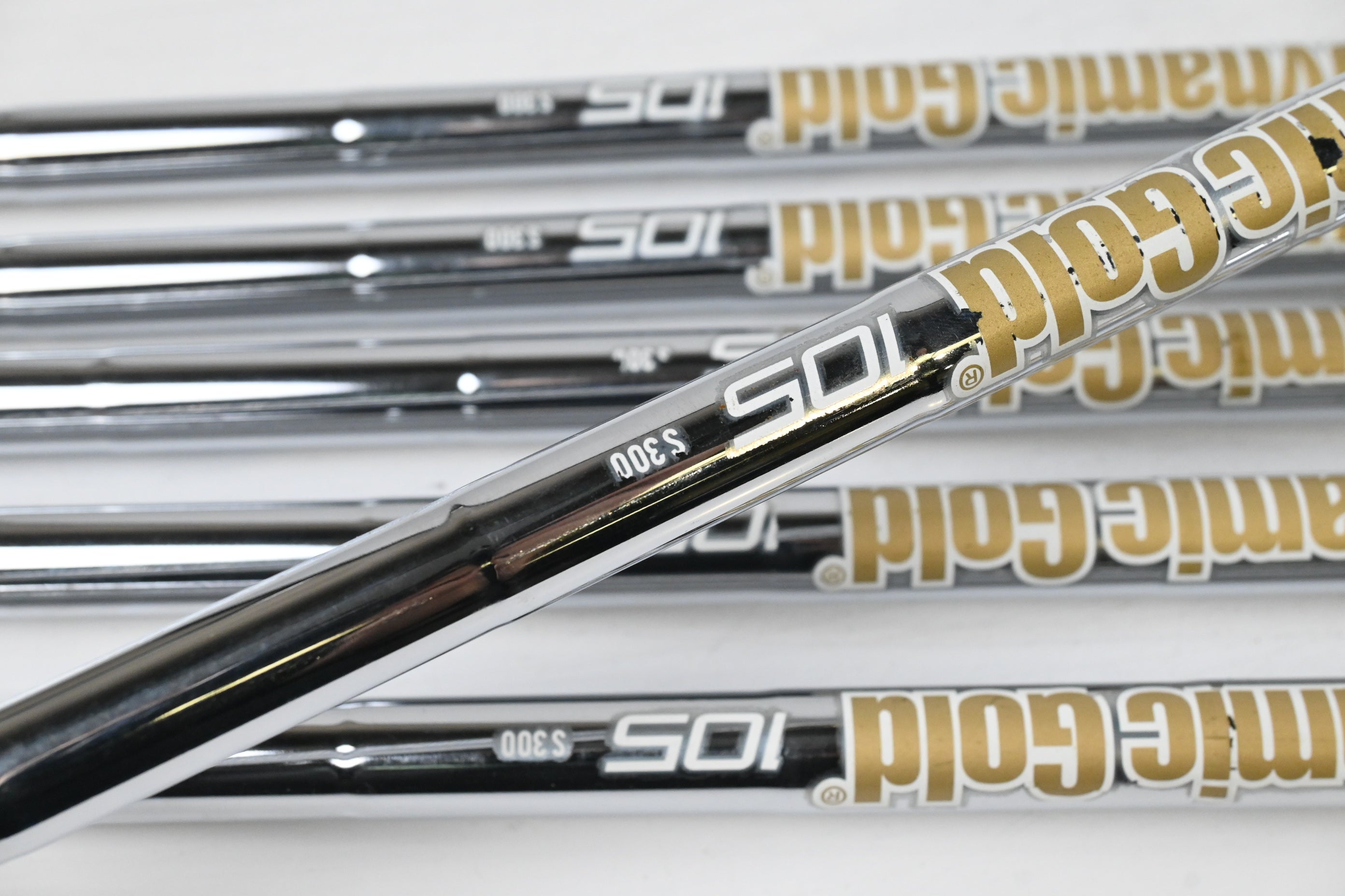 Taylormade P790 2019 Irons / 5-PW / Stiff Flex Dynamic Gold 105 S300 Shafts