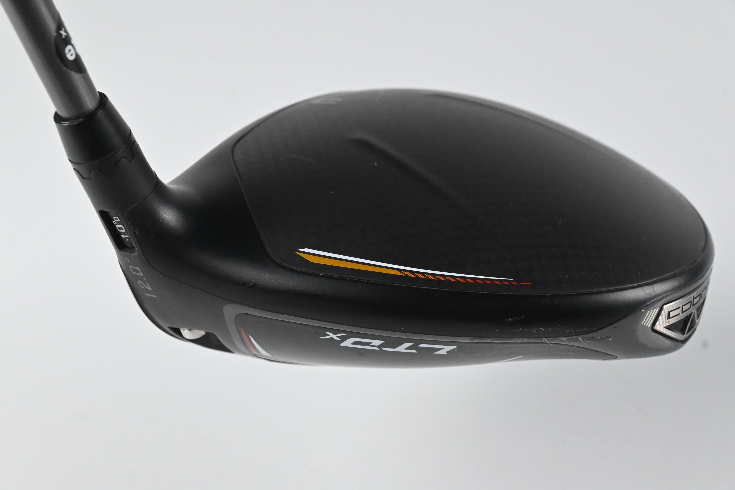 Cobra LTDx Driver / 12 Degree / Senior Flex Evenflow Riptide CB 40 Shaft