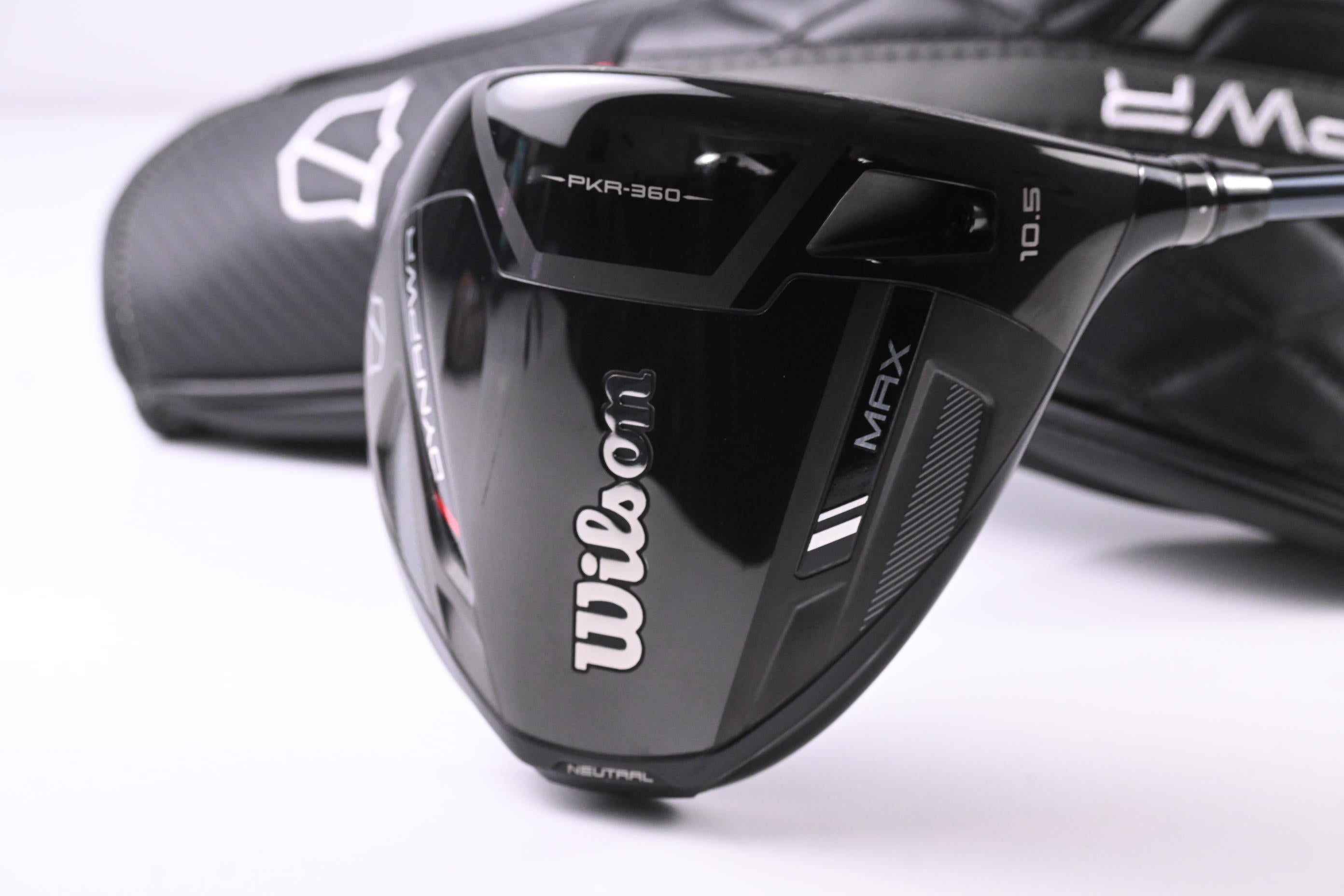 Wilson DYNAPWR Max 2025 Driver / 10.5 Degree / Regular Flex UST LinQ Red 5 M40X