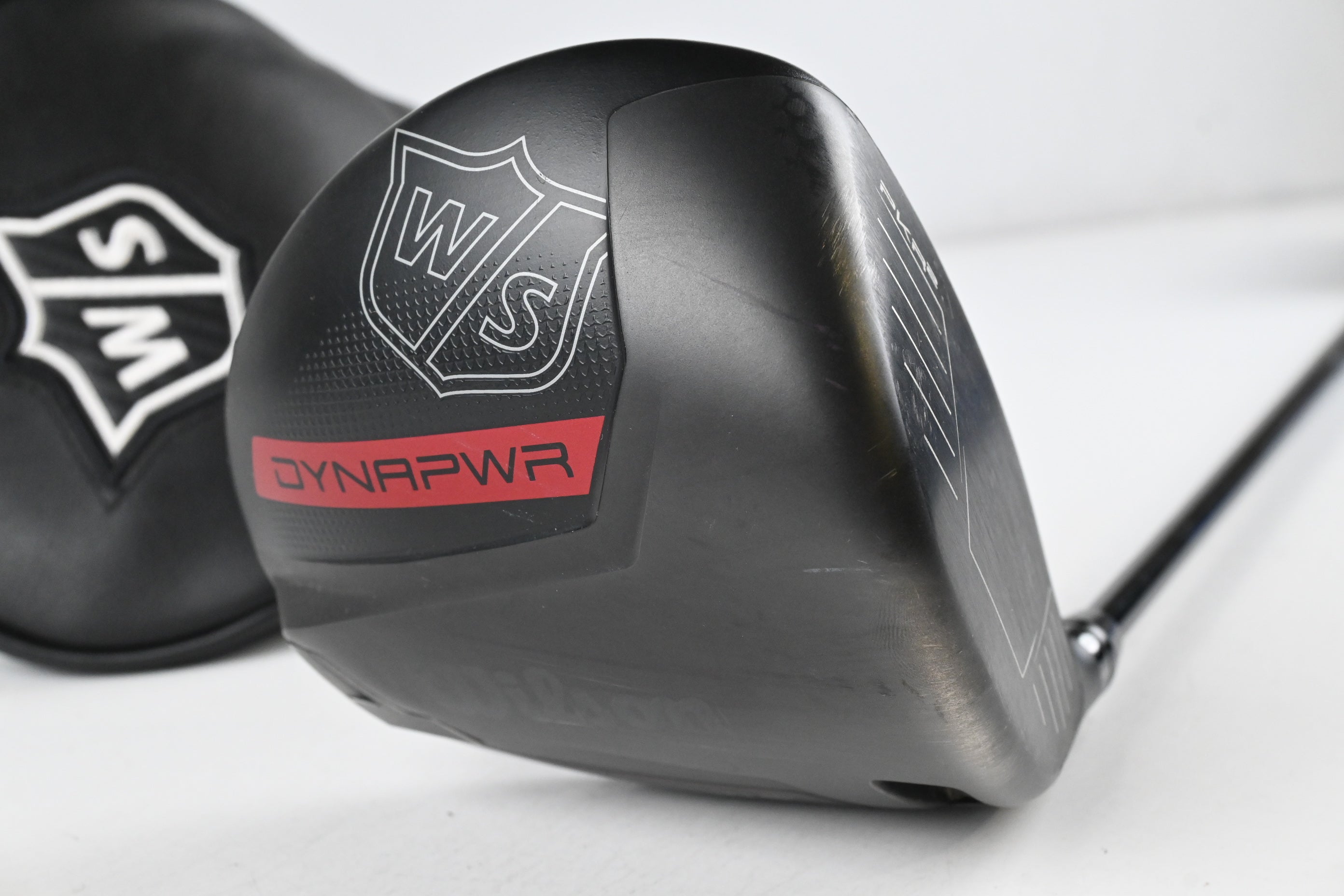 Wilson Dynapower Titanium 2023 Driver / 10.5 Degree / Senior Flex HZRDUS Smoke