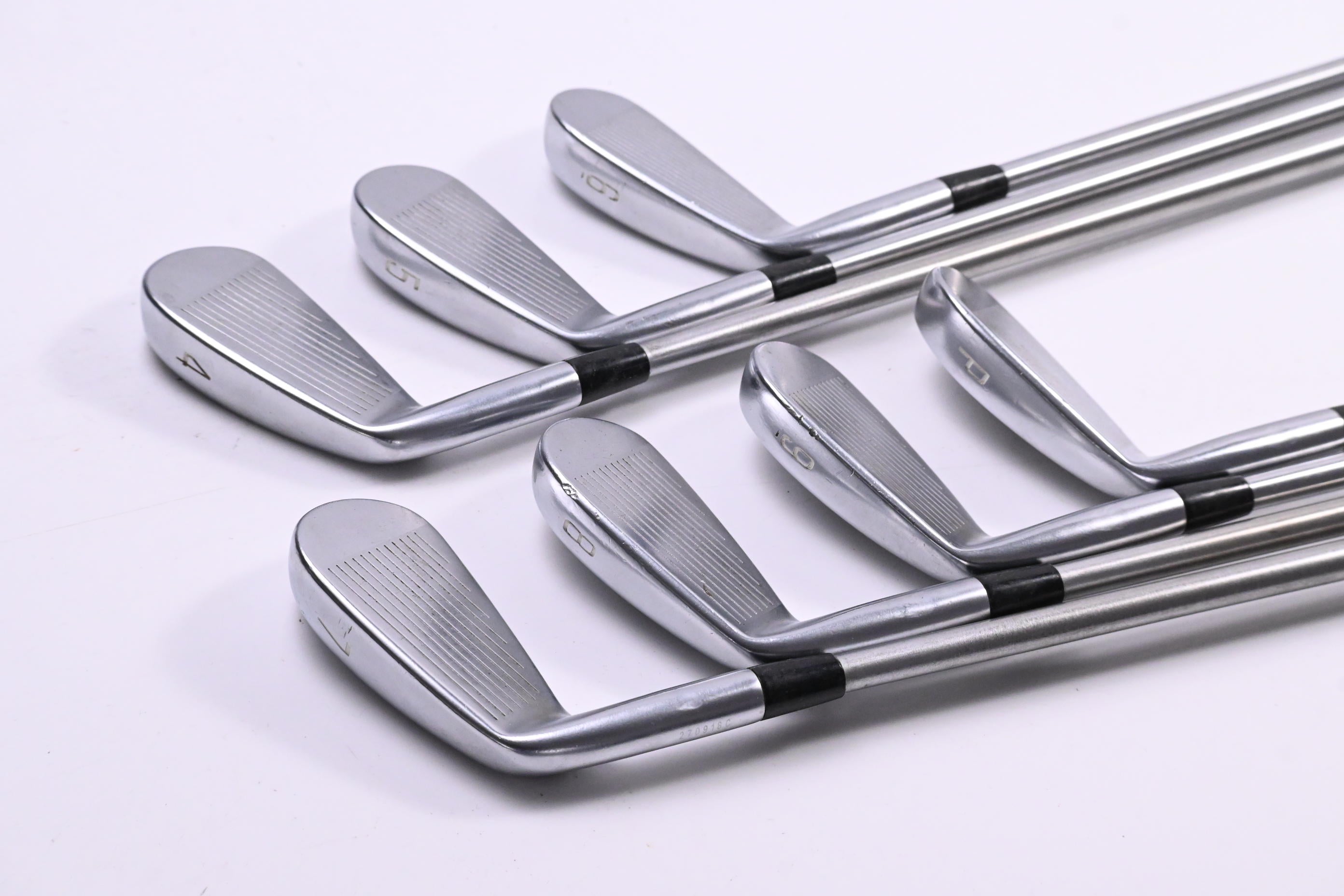 Mizuno JPX 919 Forged Irons / 4-PW / X-Flex KBS Tour C-Taper 130 Shafts
