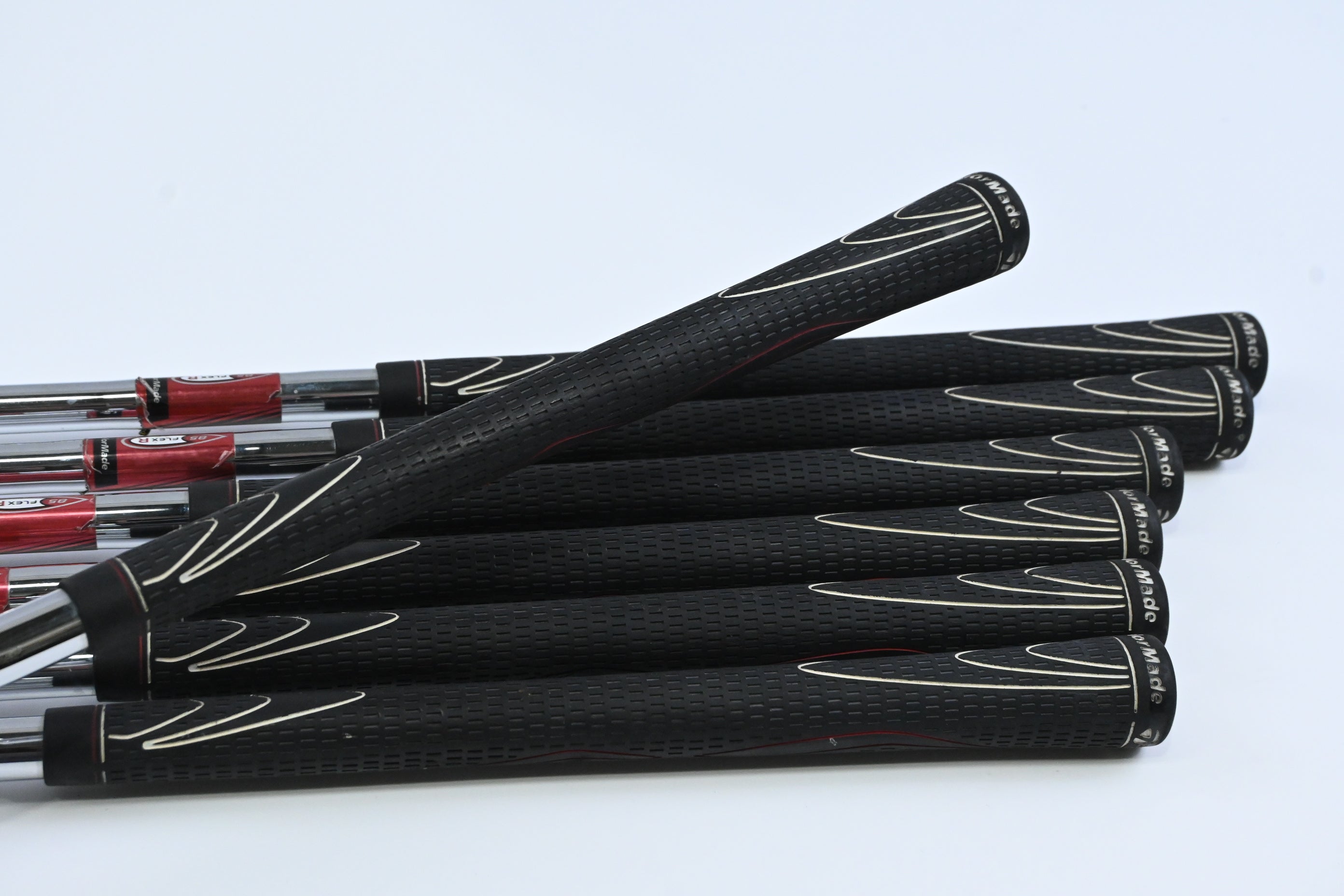 Left Hand Taylormade Burner 2.0 Irons / 4-PW / Regular Flex Taylormade Burner 85