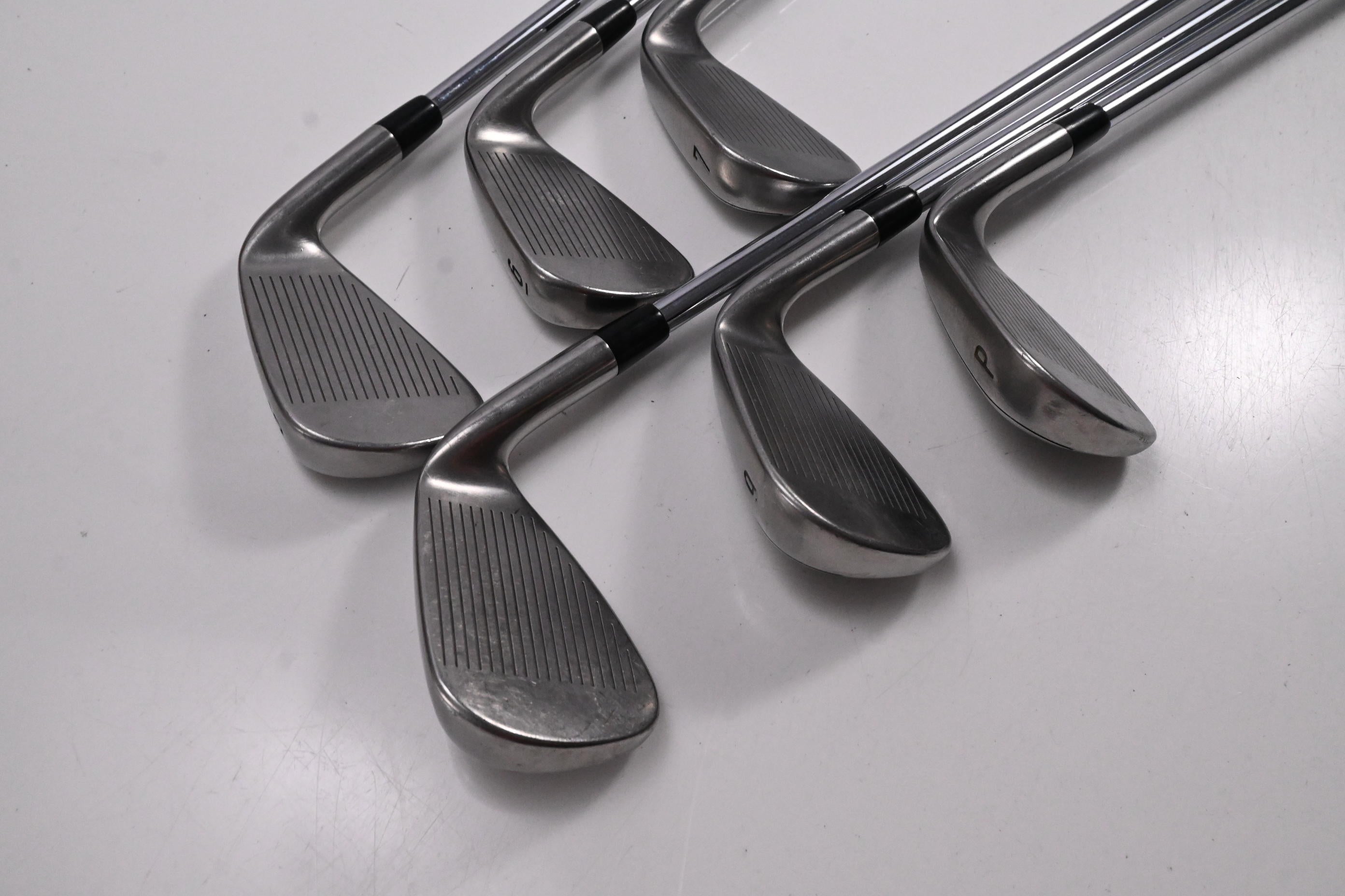 Left Hand Callaway X Hot Pro Irons / 5-PW / Regular Flex Project X Flighted 95
