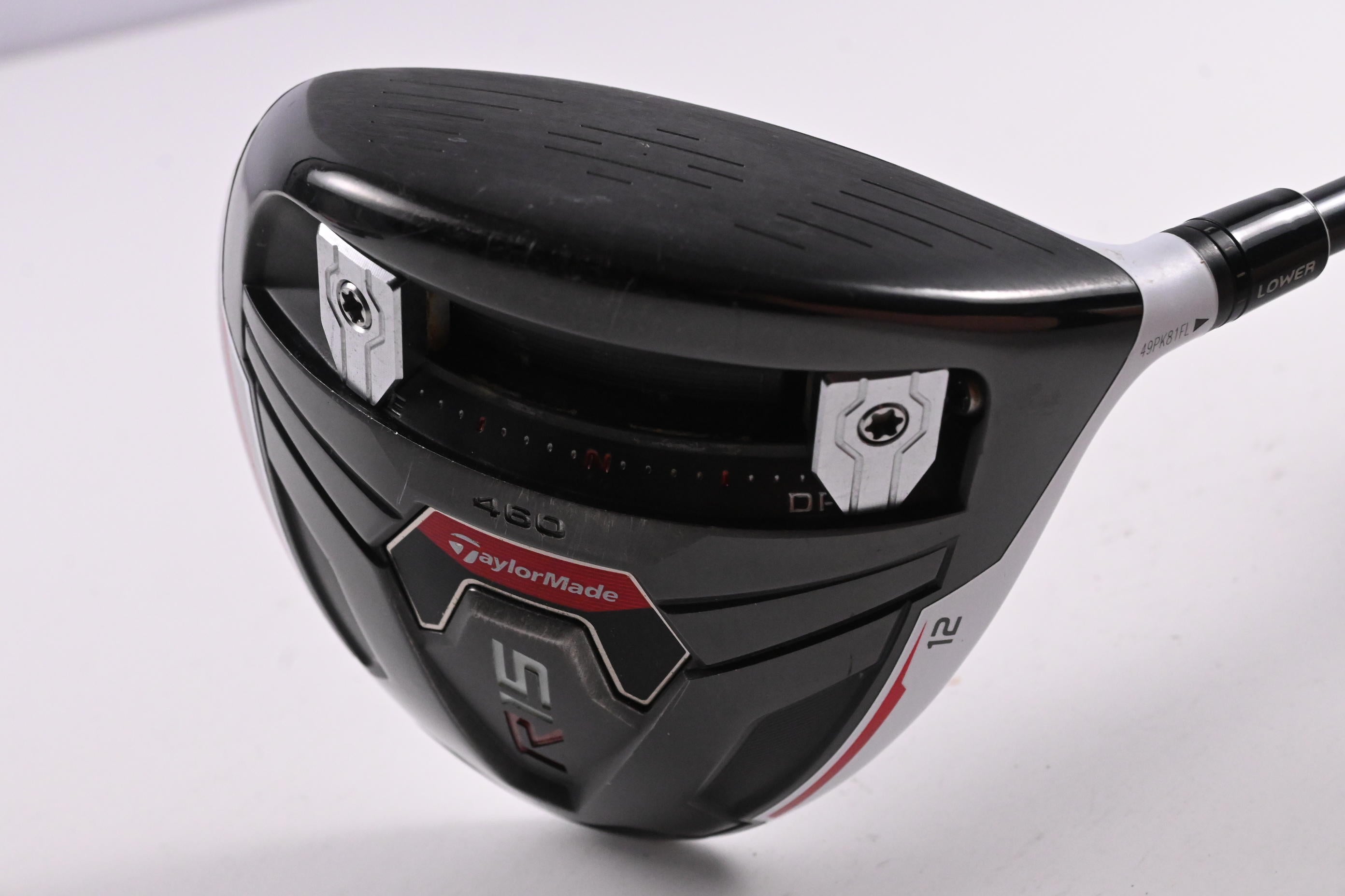 Taylormade R15 Driver / 12 Degree / Regular Flex Fujikura Speeder57 Evolution
