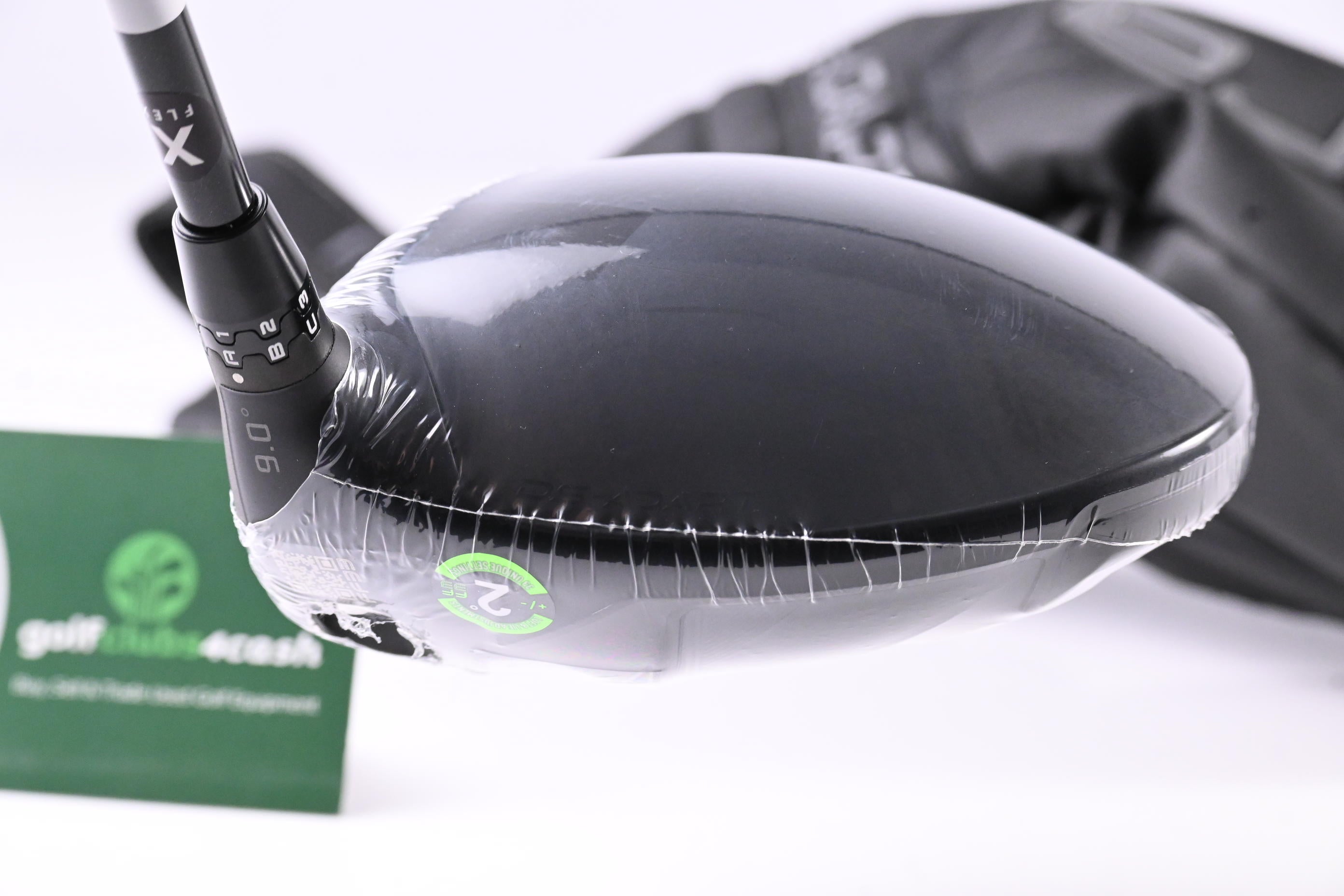 Cobra DS-Adapt LS Driver / 9 Degree / X-Flex Denali Black 60 Shaft