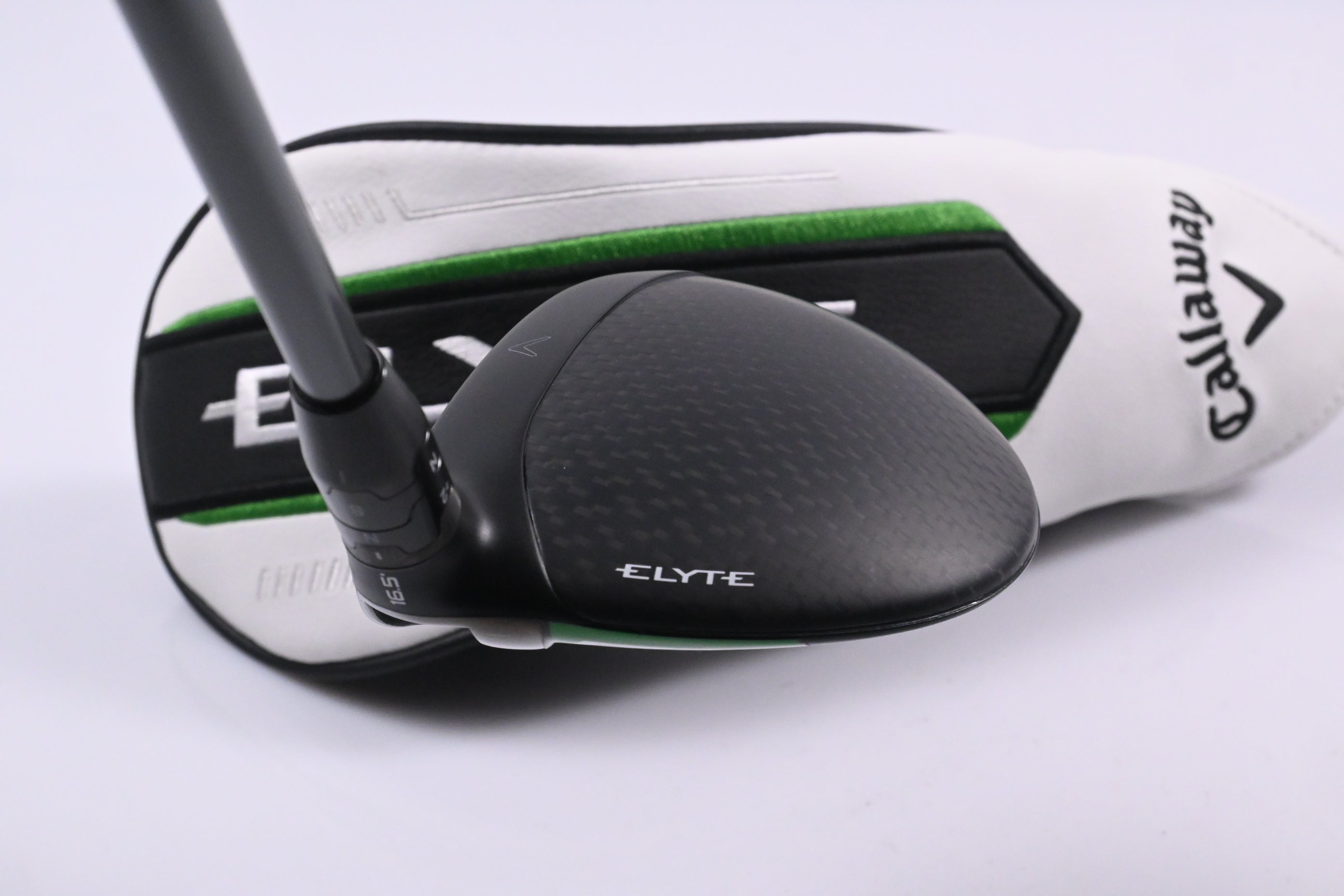 Callaway Elyte HL #3 Wood / 16.5 Degree / Regular Flex Denali Charcoal 60 Shaft