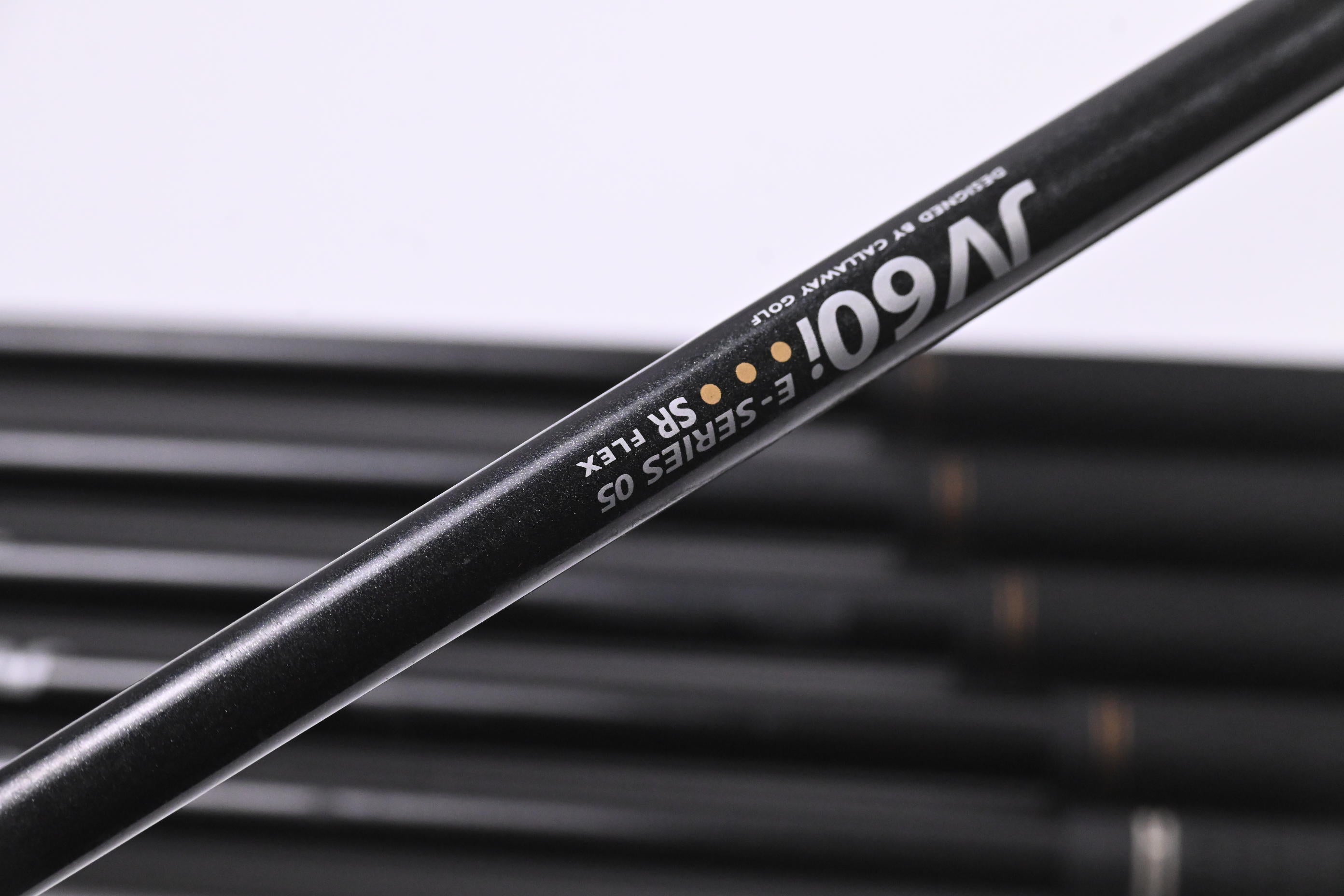 Callaway Big Bertha Fusion Irons / 6-PW+GW / Senior Flex JV 60i E Series Shafts