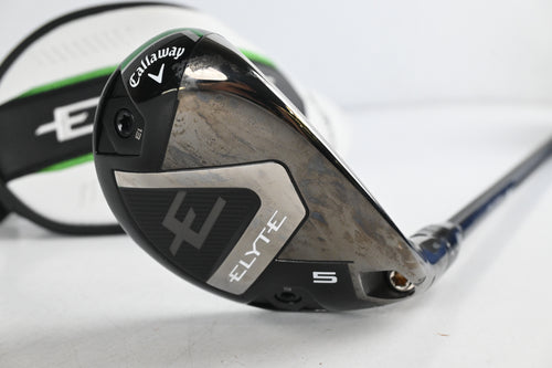 Callaway Elyte X #5 Hybrid / 24 Degree / Senior Flex Vanquish 5 Shaft