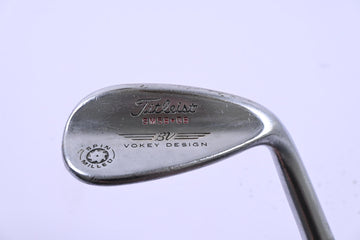Titleist Vokey Spin Milled 2007 Lob Wedge / 58 Degree / Wedge Flex Steel Shaft