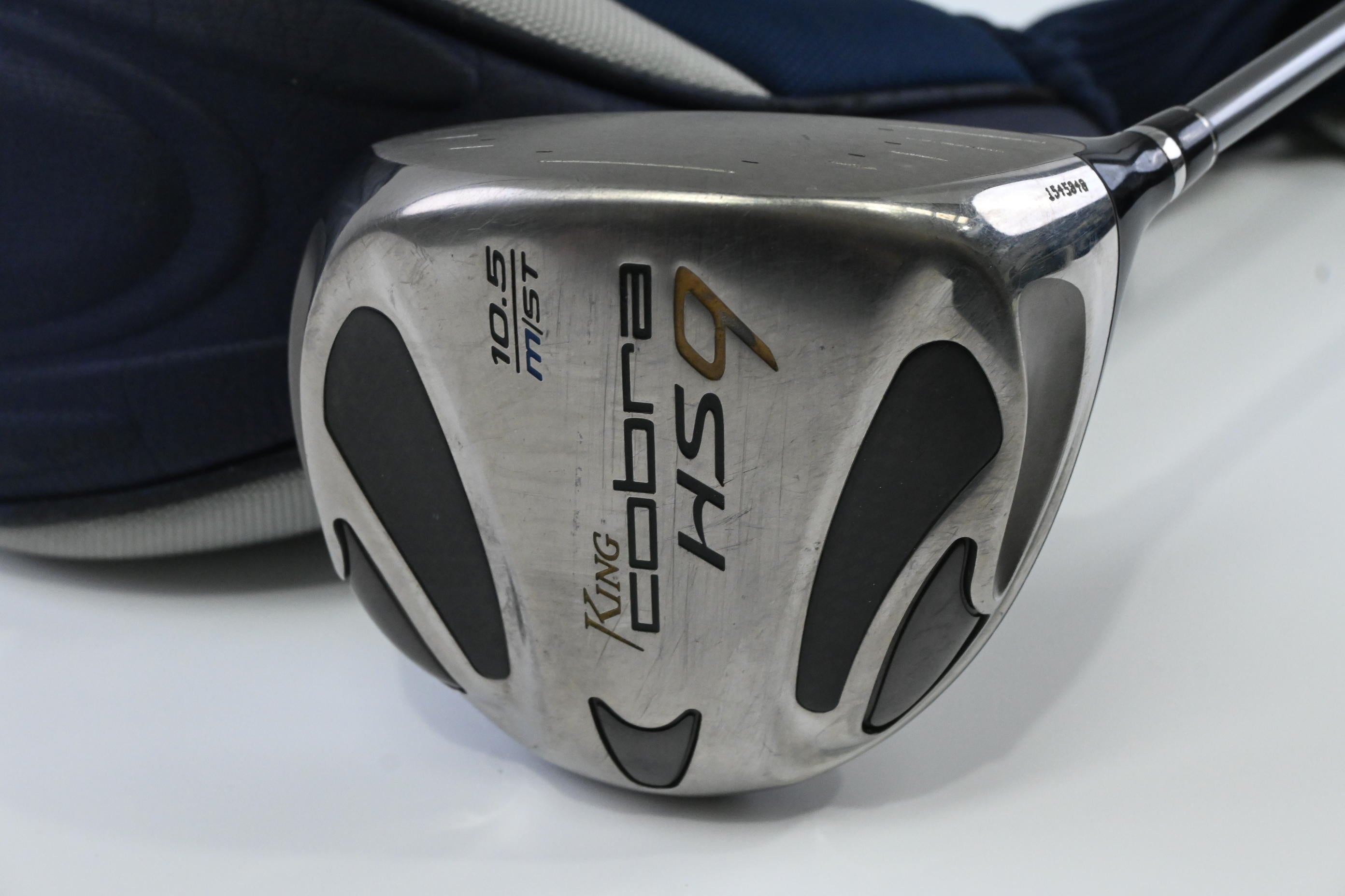 Cobra HS9 Driver / 10.5 Degree / Regular Flex Graphite Design YS - 46 Shaft