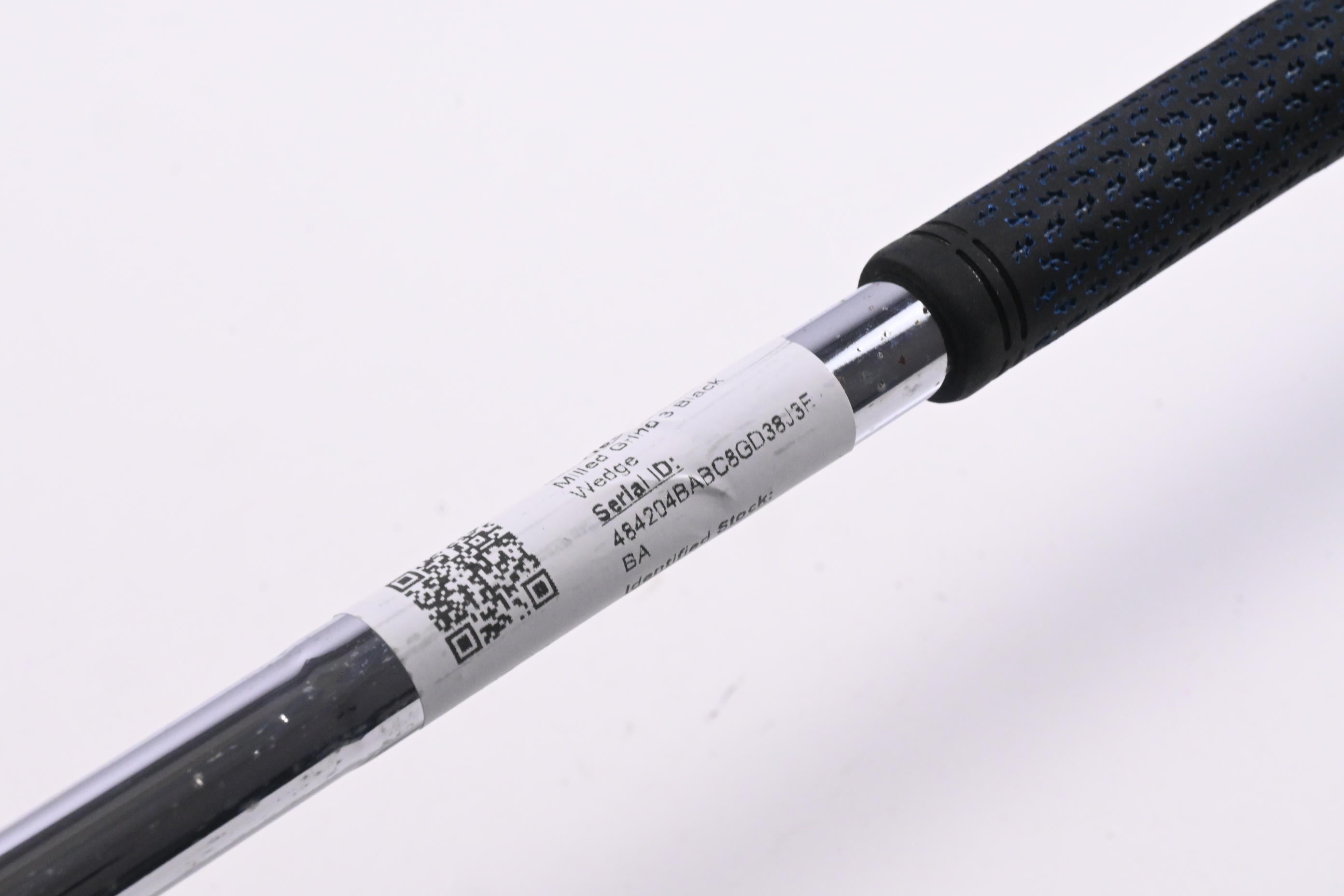 Taylormade Milled Grind 3 Black Gap Wedge / 52 Degree / Stiff Flex Dynamic Gold