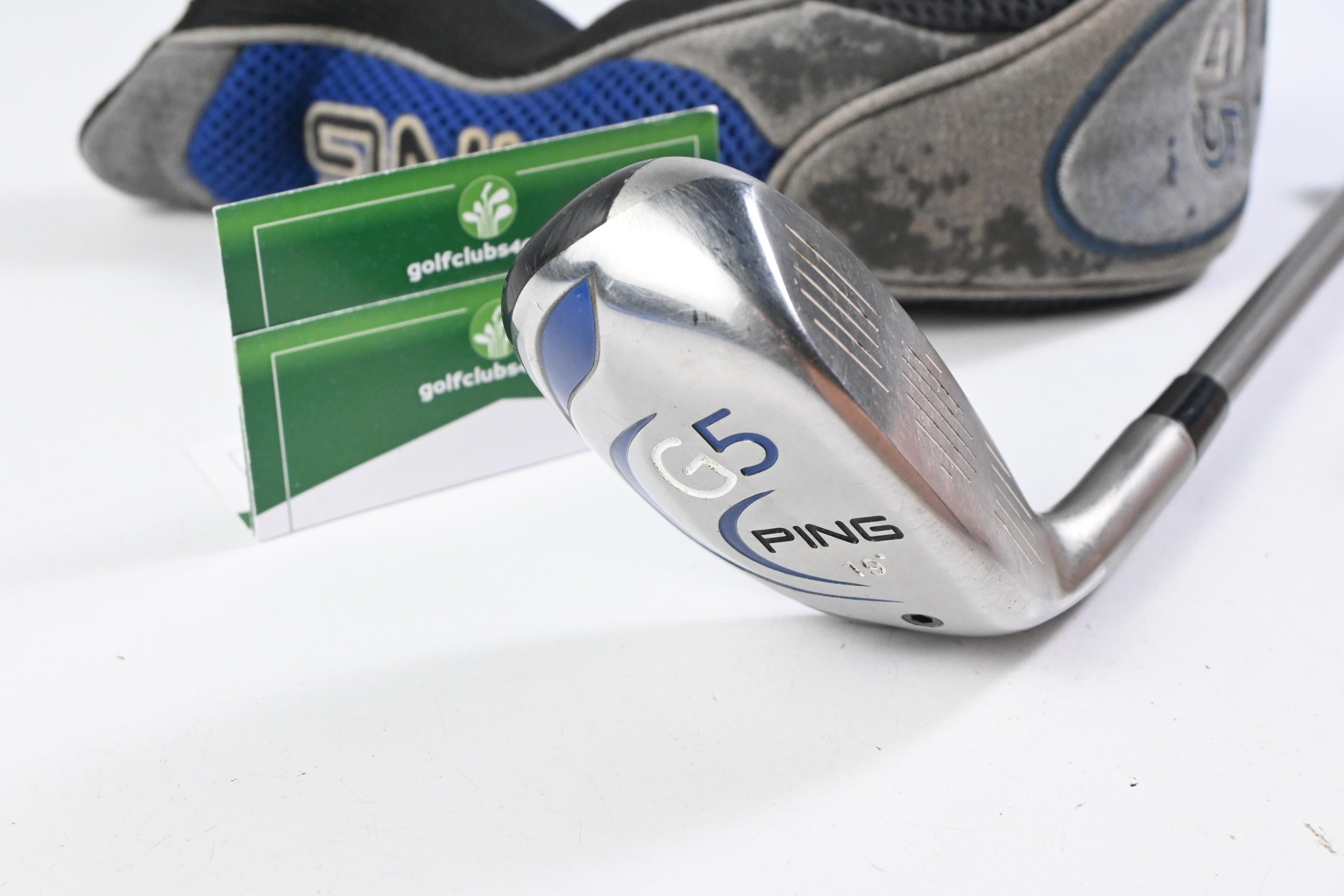 Ping G5 #3 Hybrid / 19 Degree / Regular Flex Ping TFC 100 Shaft