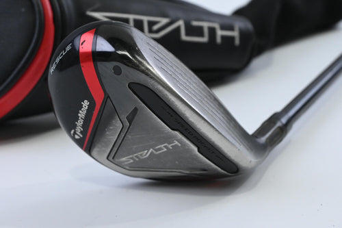 Taylormade Stealth #4 Hybrid / 22 Degree / Regular Flex Fujikura Ventus Red 6