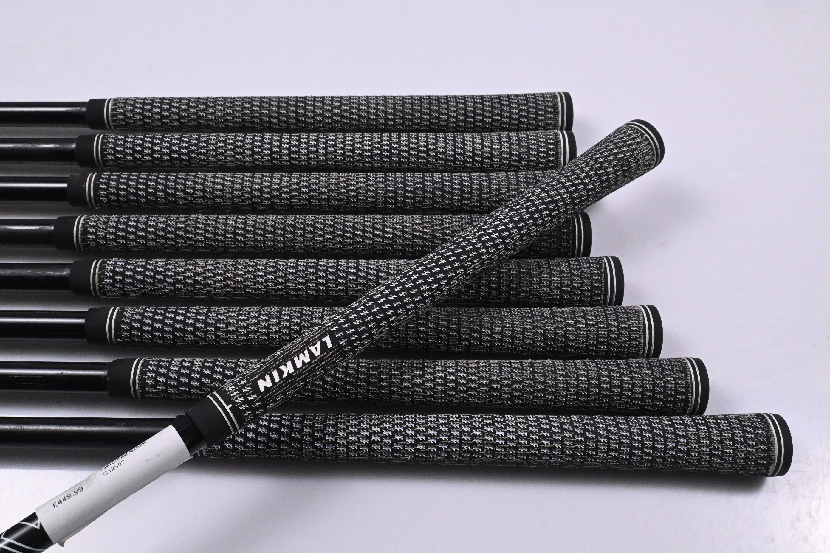 Taylormade M2 2016 Irons / 5-PW+AW+SW+LW / Regular Flex M2 Reax 65 Shafts