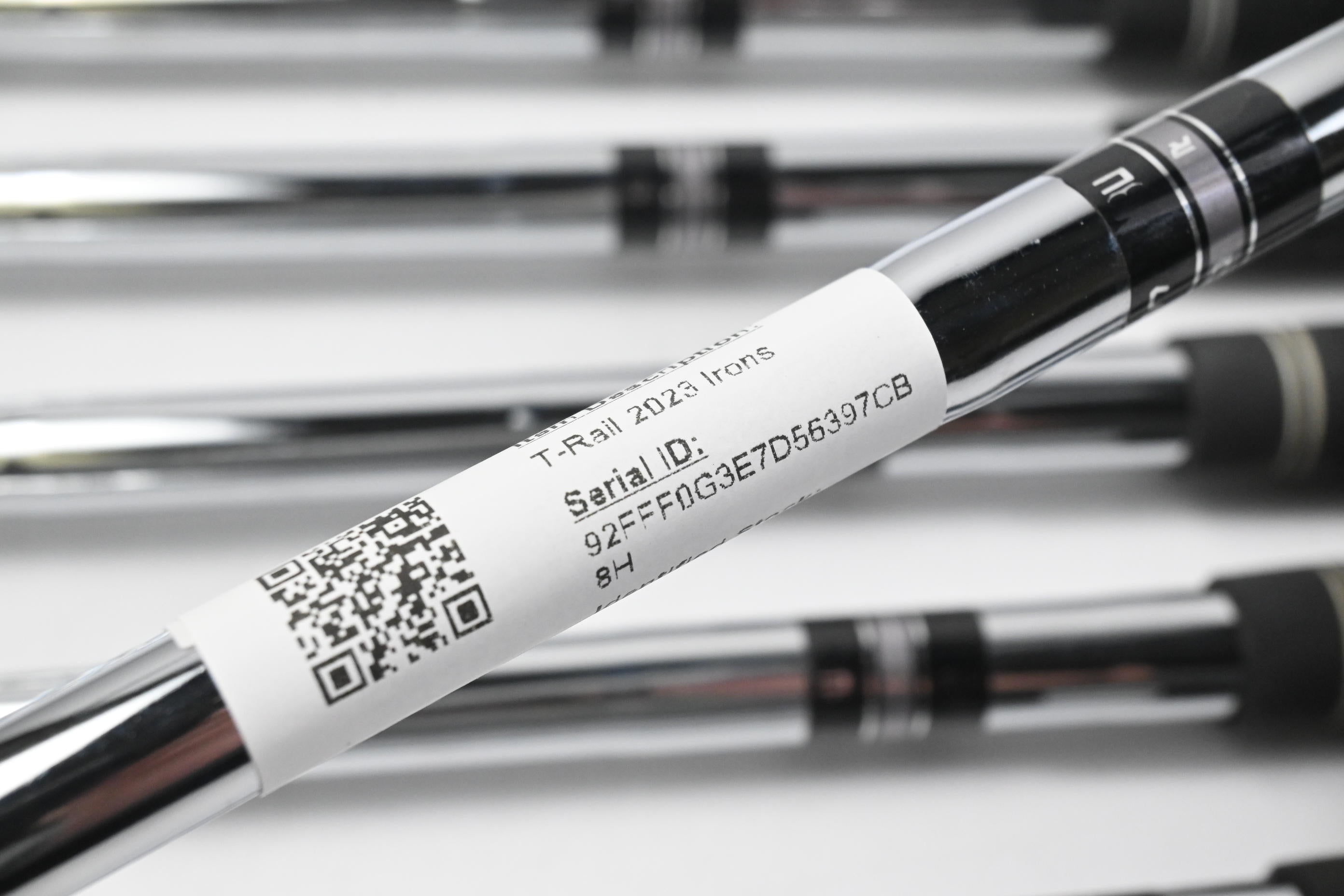 Cobra T-Rail 2023 Irons / 6-PW+SW / Regular Flex Cobra Ultralite Shafts