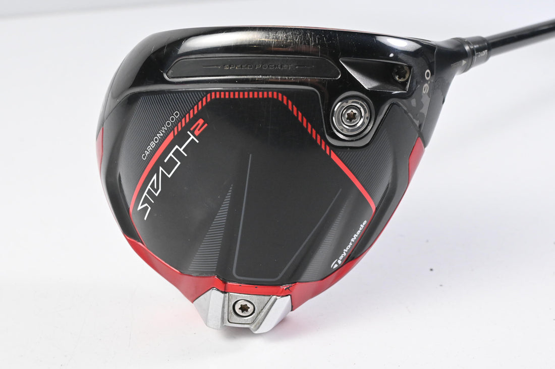 Taylormade Stealth 2 Plus Driver / 9 Degree / Stiff Flex Kai'li White 60 Shaft