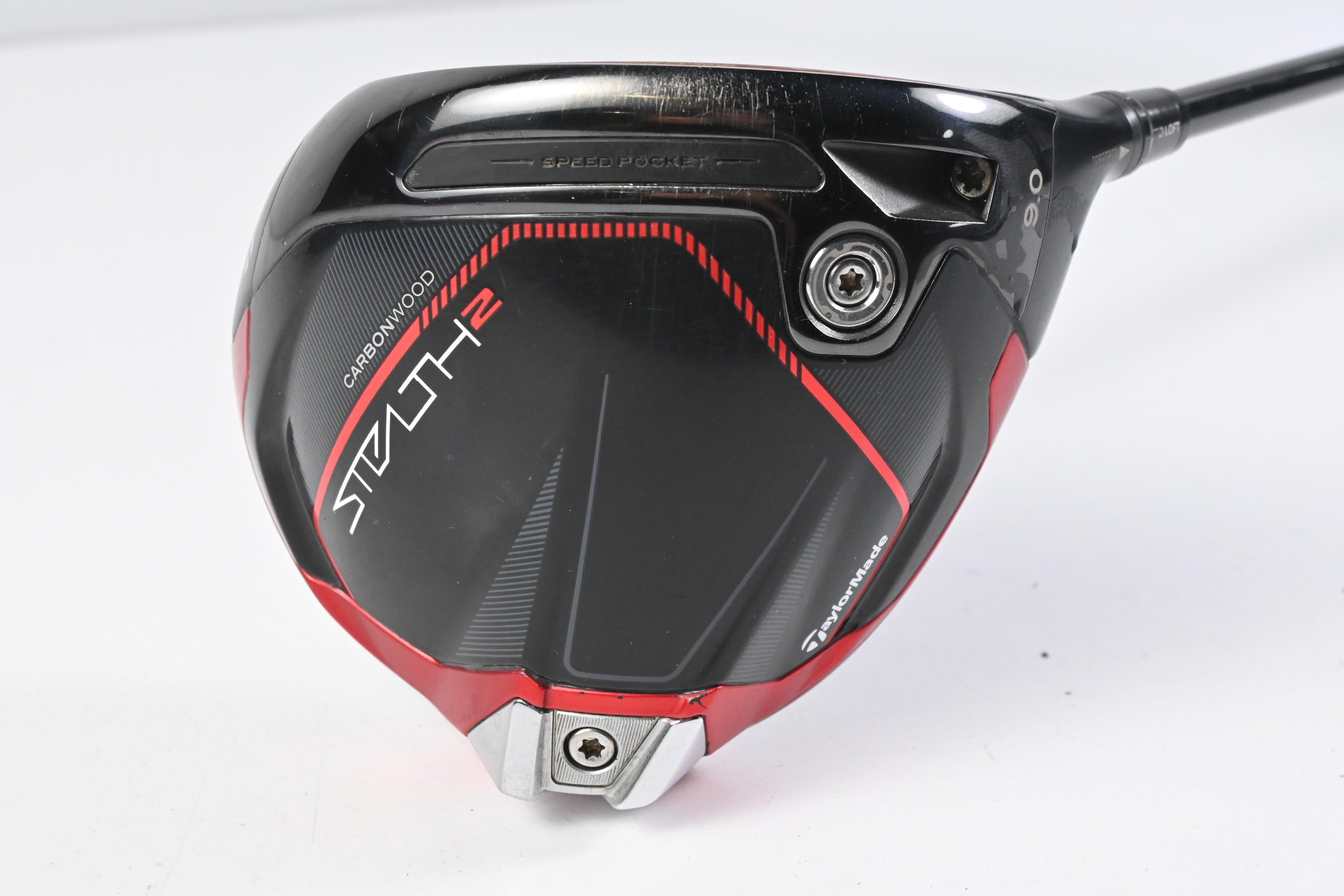 Taylormade Stealth 2 Plus Driver / 9 Degree / Stiff Flex Kai'li White 60 Shaft