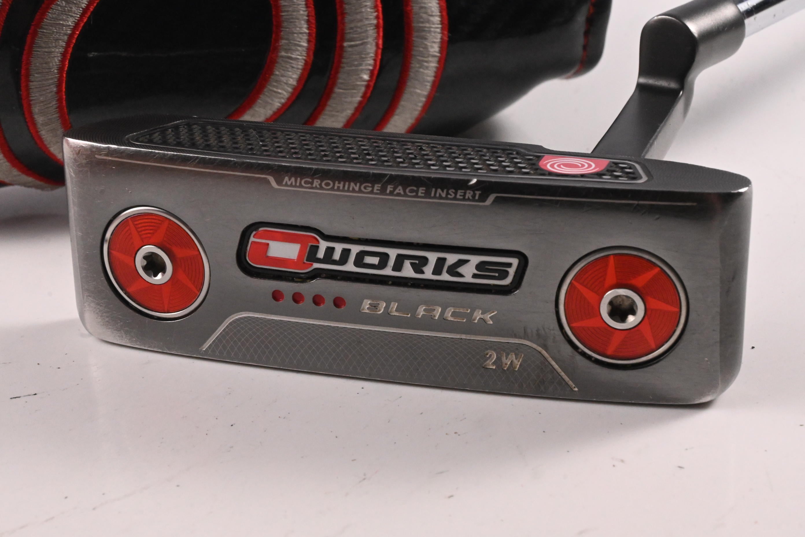 Odyssey O-Works Black 2W Putter / 32.5 Inch