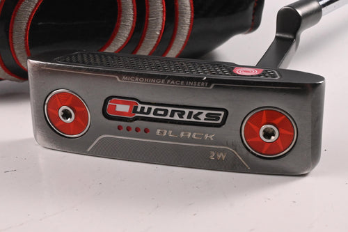 Odyssey O-Works Black 2W Putter / 32.5 Inch