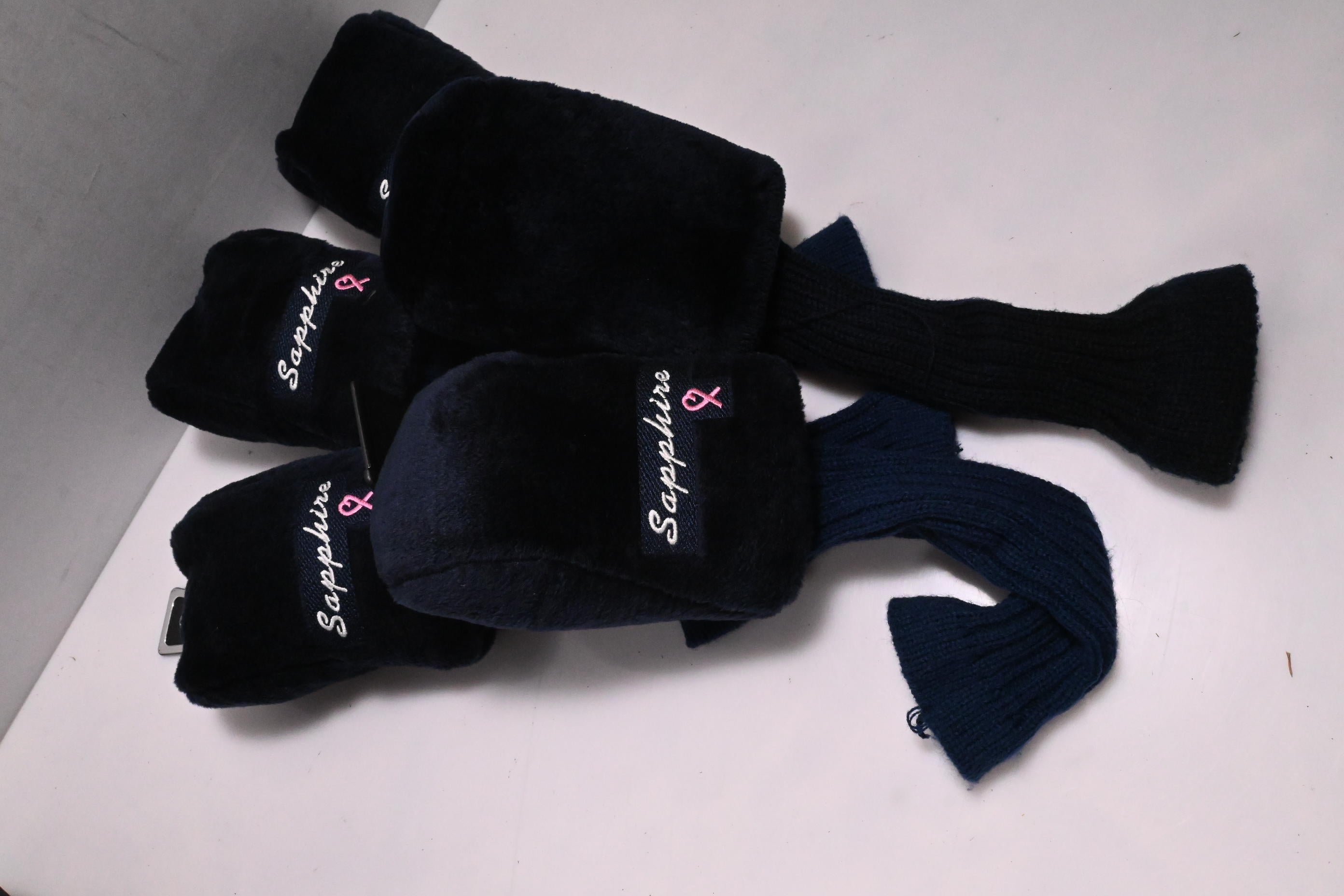 Ladies Hippo Sapphire Package Set / Woods, Irons, Bag